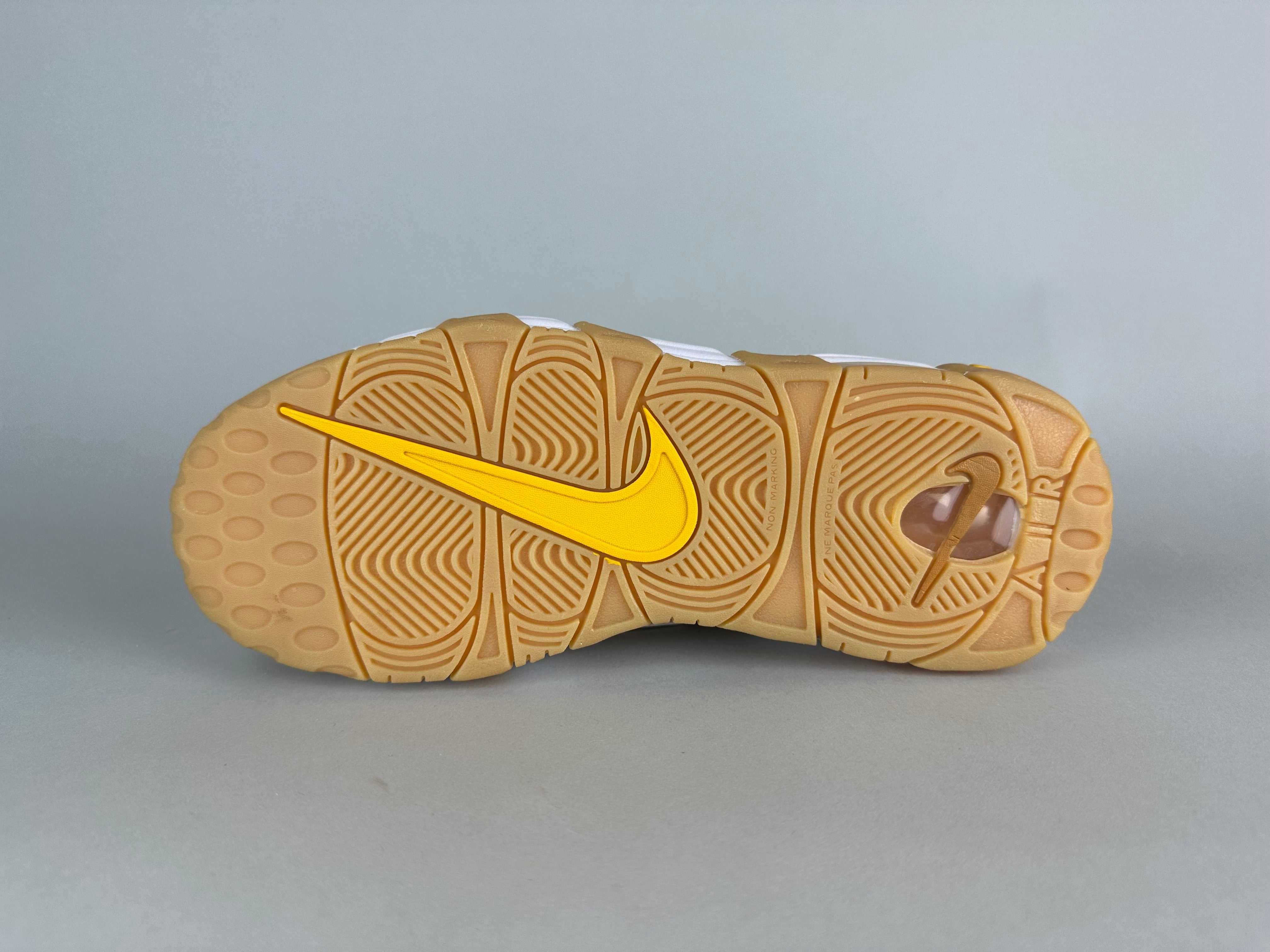 Nike Air More Uptempo GS 'Wheat' - Size 39 (ARCHIVE)