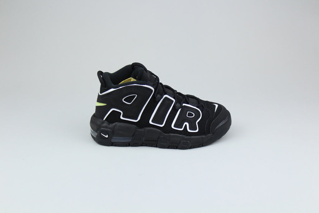 Nike Air More Uptempo 'Black/White' (GS) - Size 36.5 (ARCHIVE)-10141958766922-The Attic