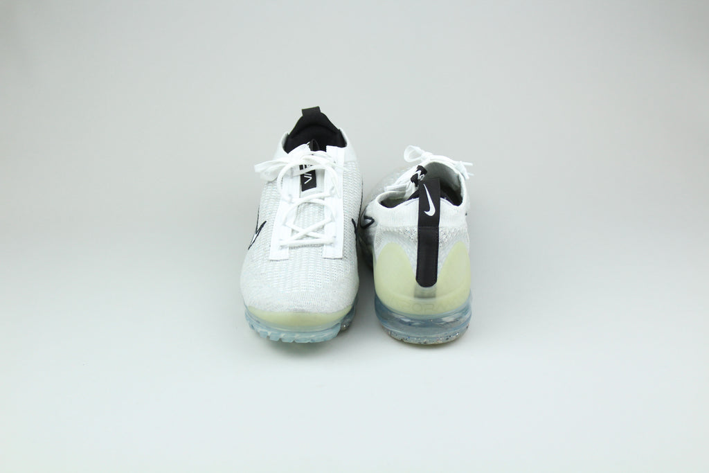 Nike Air VaporMax FK 'White Black Metallic Silver' (2021) - Size 45 (ARCHIVE)-10146698264906-The Attic