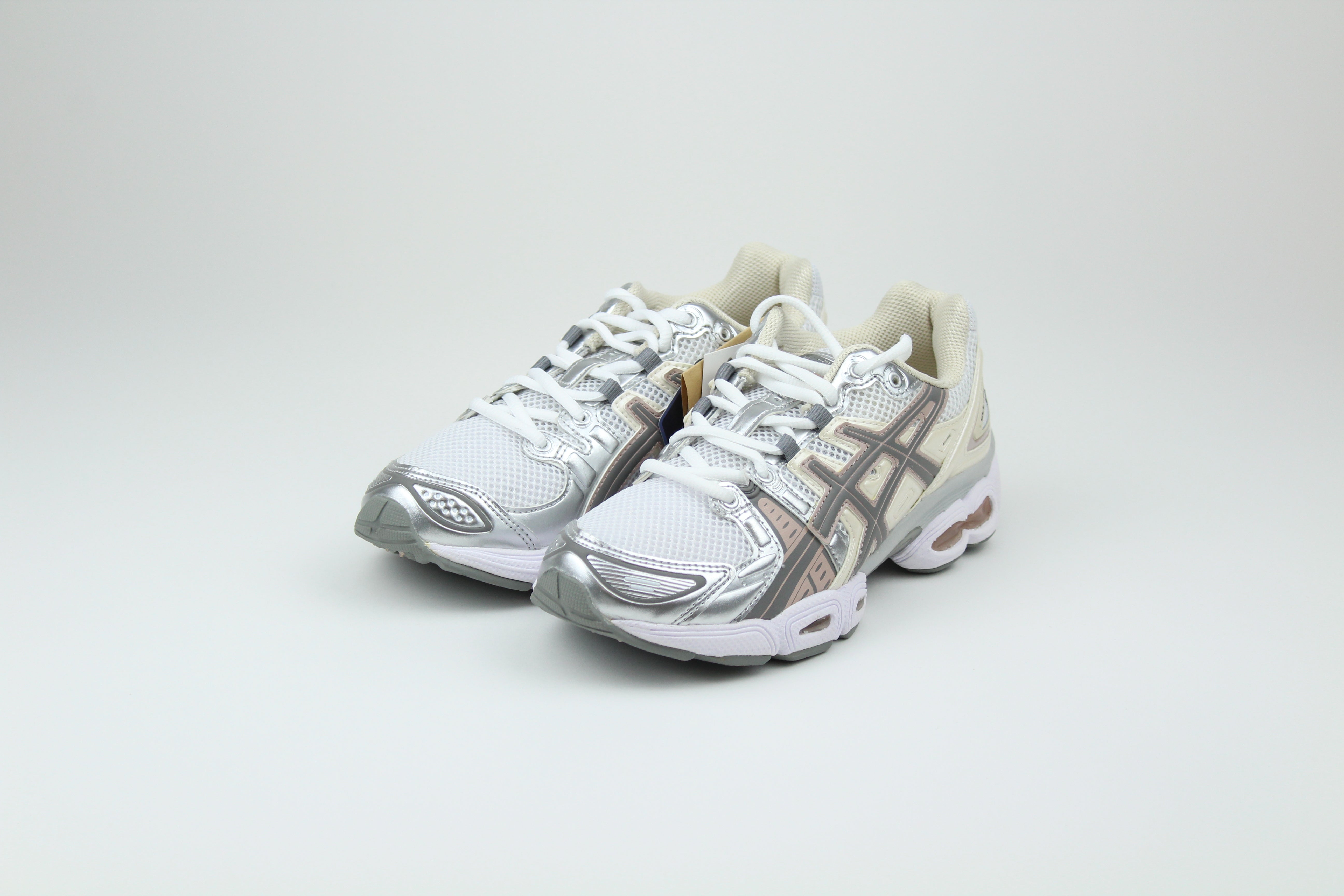 ASICS Gel-Nimbus 9 'White Oatmeal' (Women's)-10184150647114-The Attic