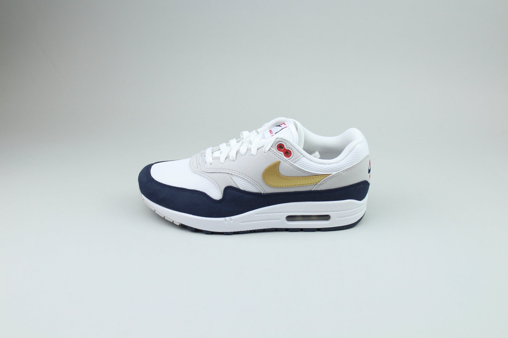 nike air max 1 white tour yellow blue