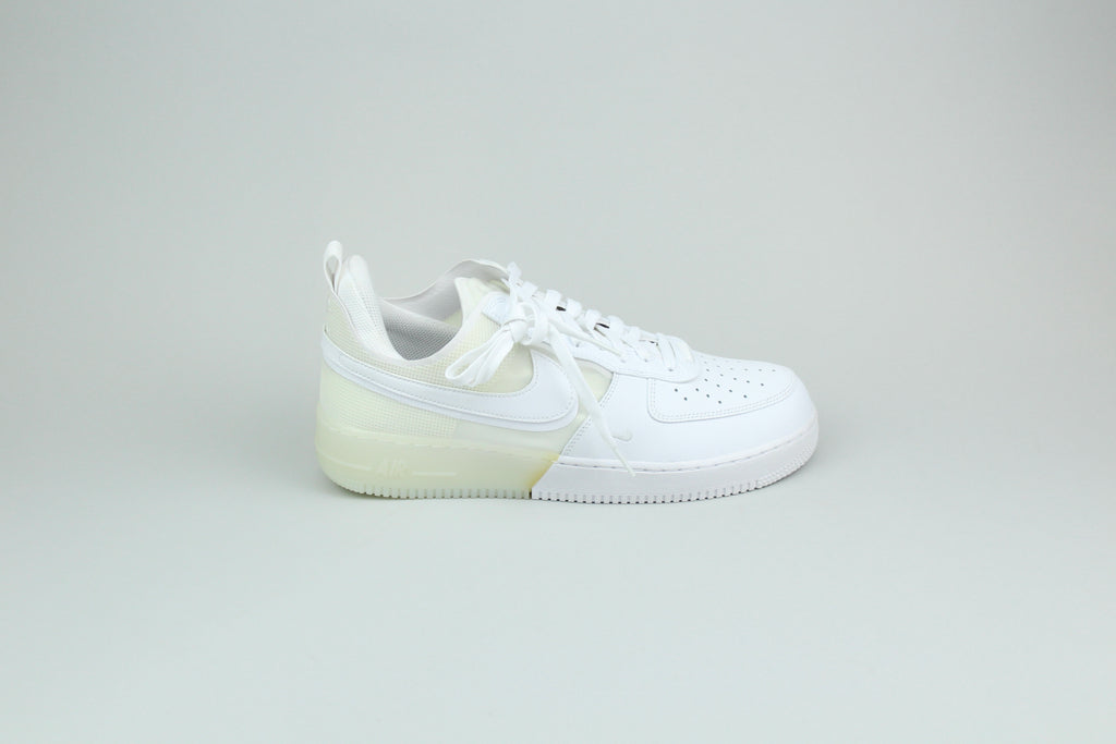 Nike Air Force 1 React 'Triple White' - Size 45 (ARCHIVE)-10167725392202-The Attic