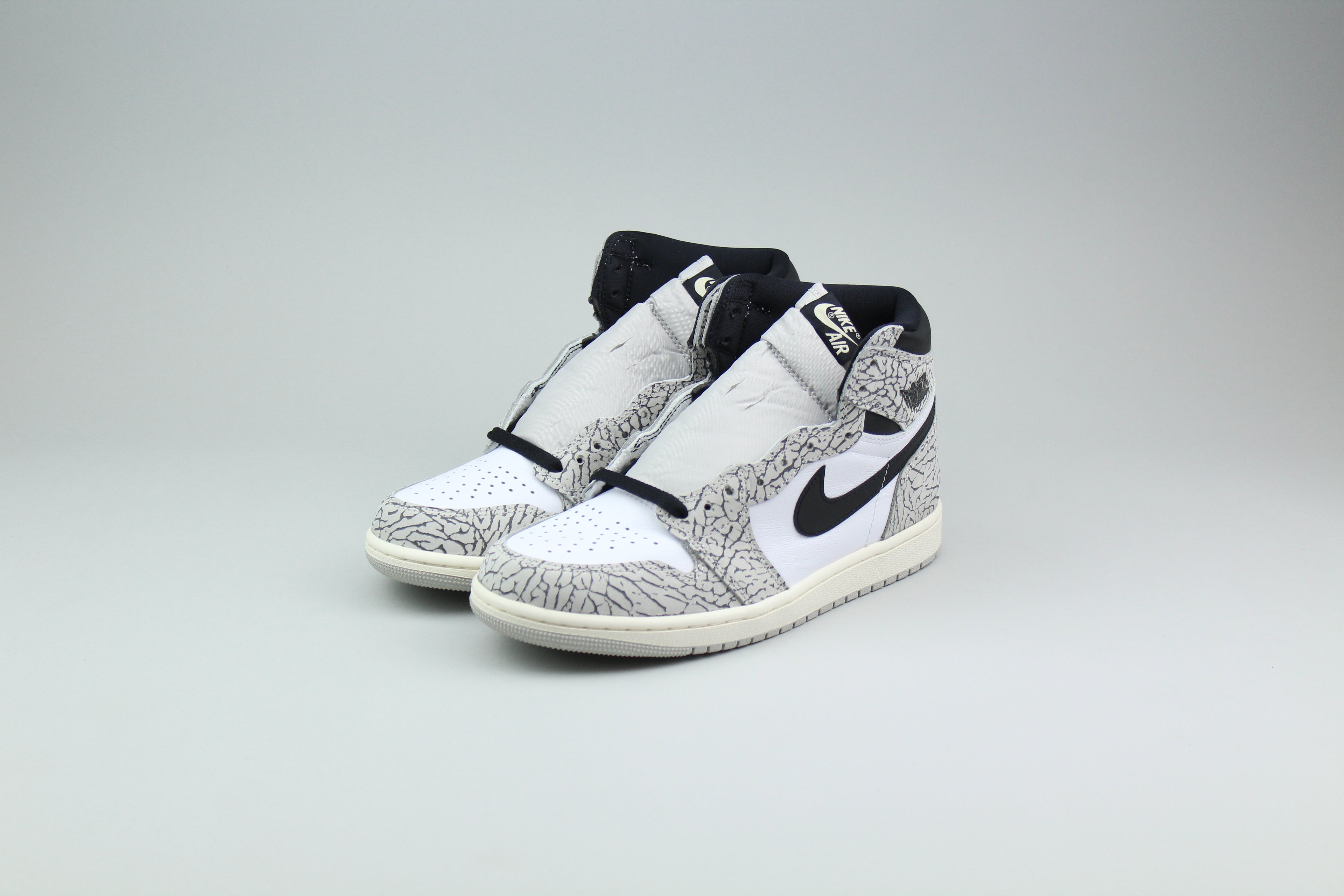 Air Jordan 1 High Retro OG 'White Cement'-9529572032842-The Attic