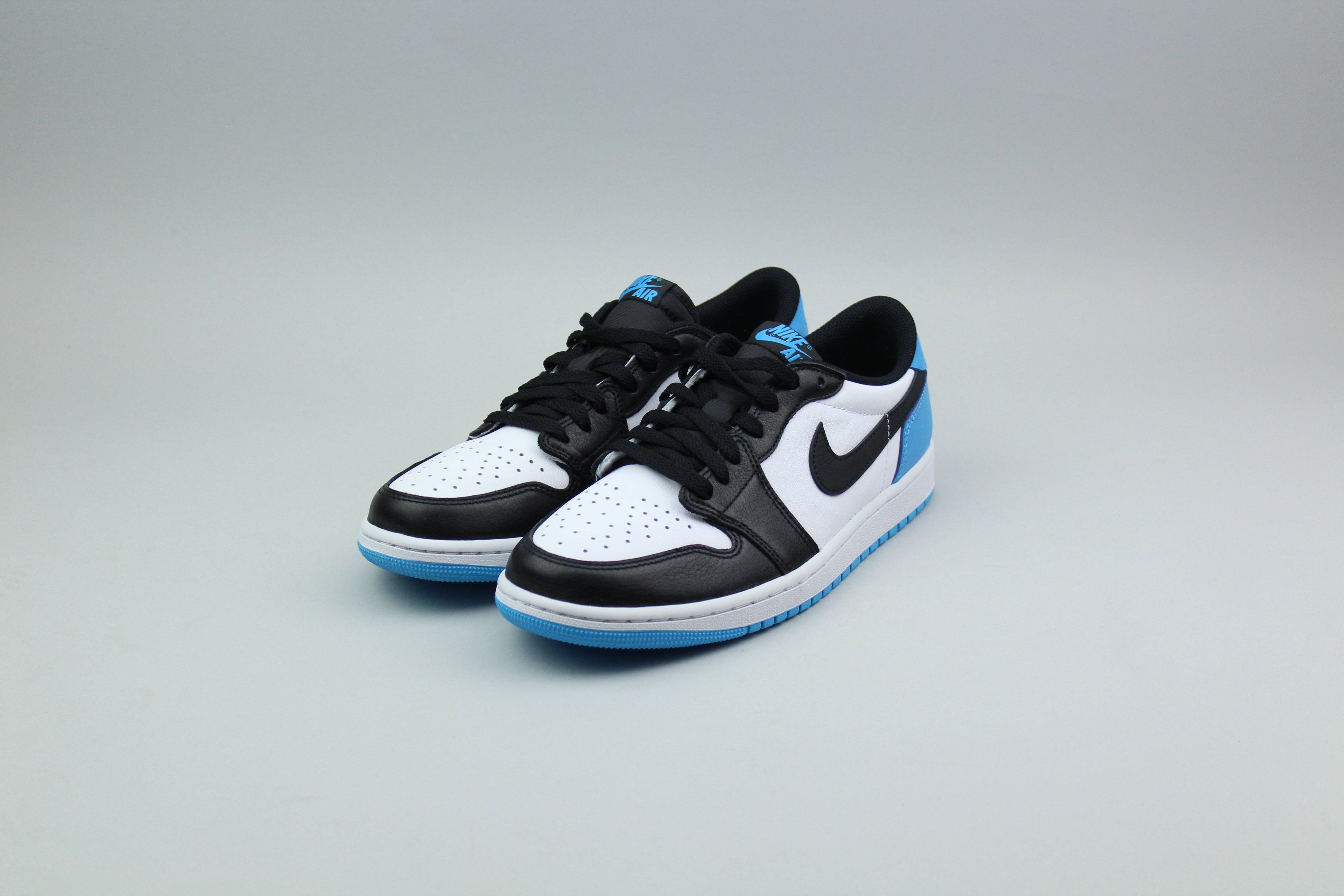Air Jordan 1 Low 'Dark Powder Blue'-9565616669002-The Attic