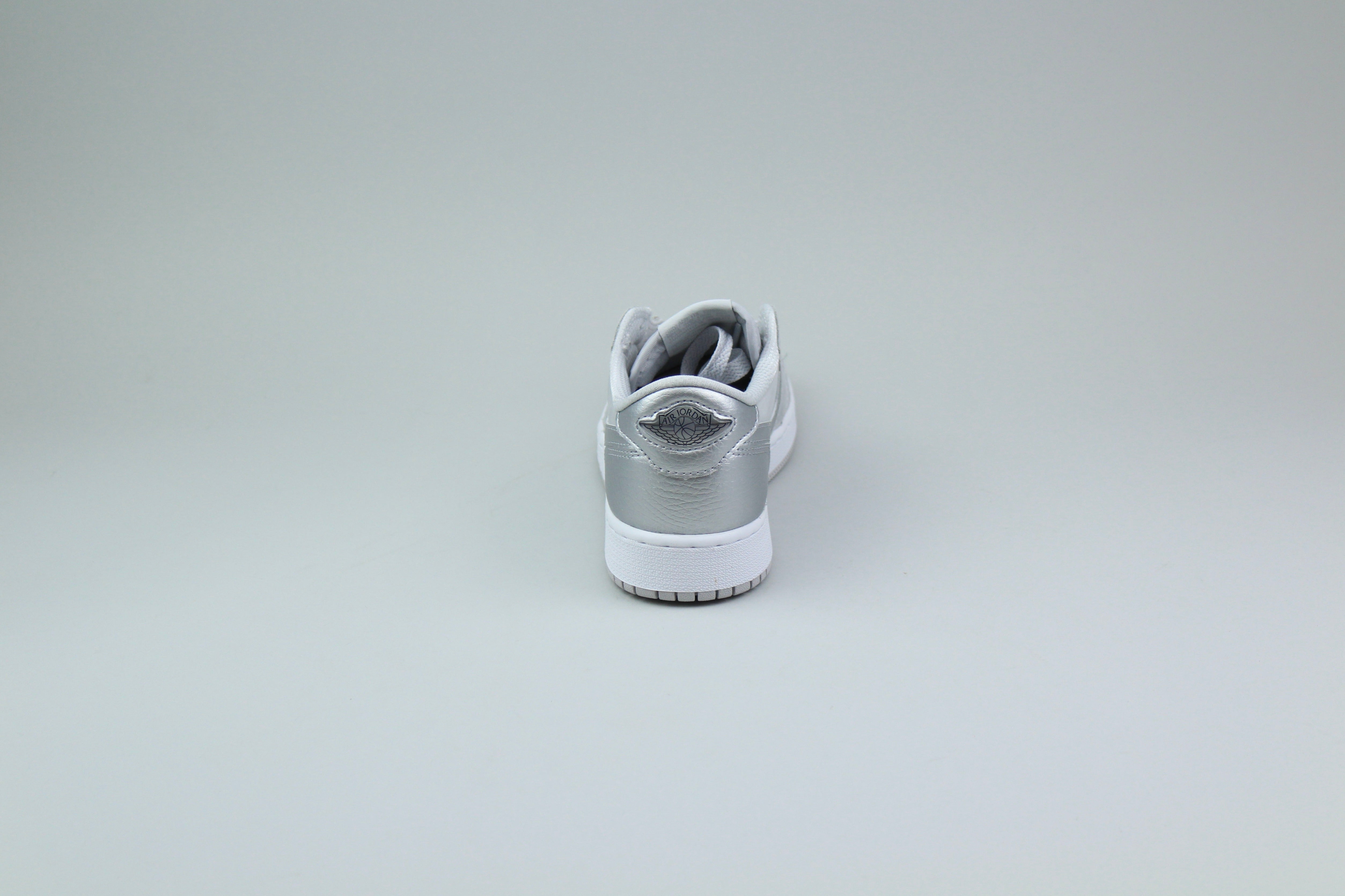 Air Jordan 1 Low OG GS 'Metallic Silver'-9511435370826-The Attic