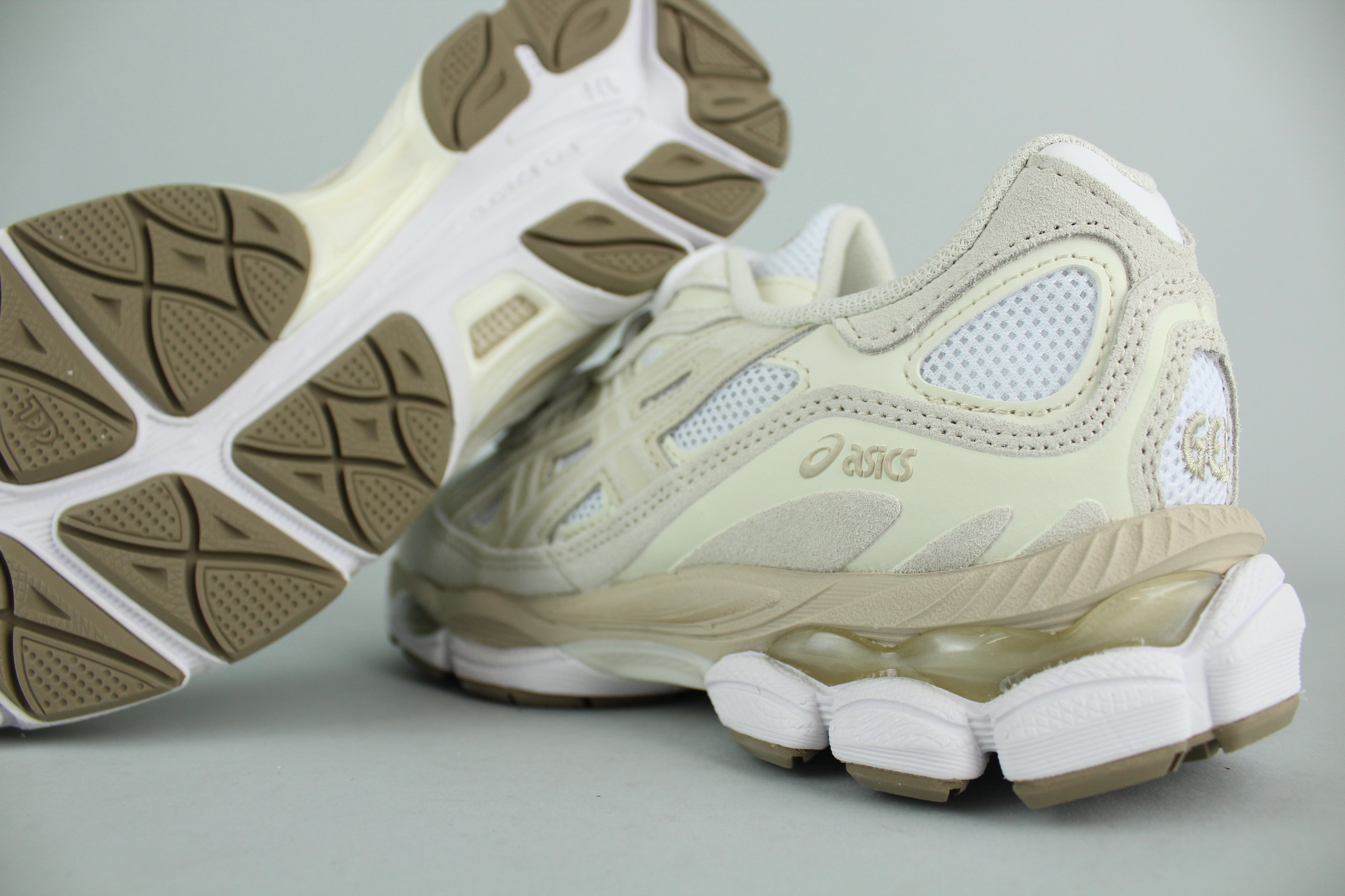 ASICS Gel-NYC 'White/Feather Grey'-10184124924234-The Attic