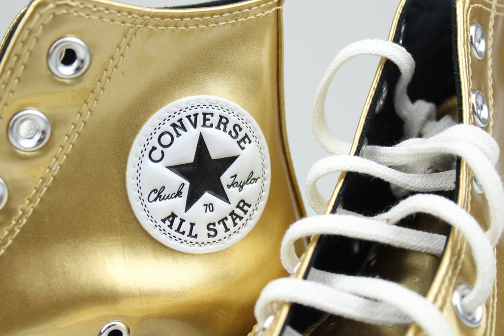 Converse Chuck Taylor All Star 70 Hi Industrial Glam Gold (Women's) - Size 37 (ARCHIVE)-10141950378314-The Attic
