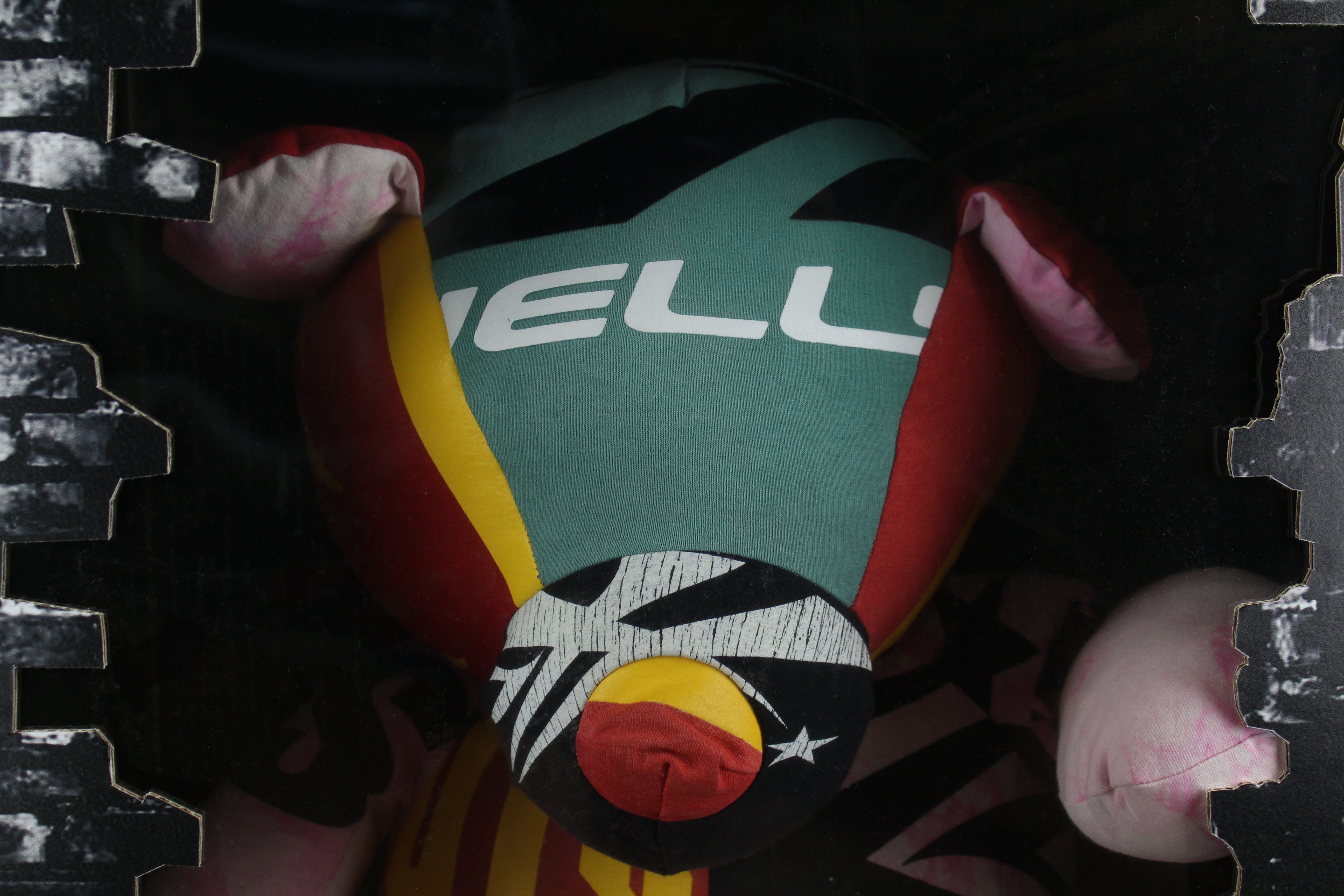 Hellstar Bear (One of a kind) - (ARCHIVE)-10186645864778-The Attic