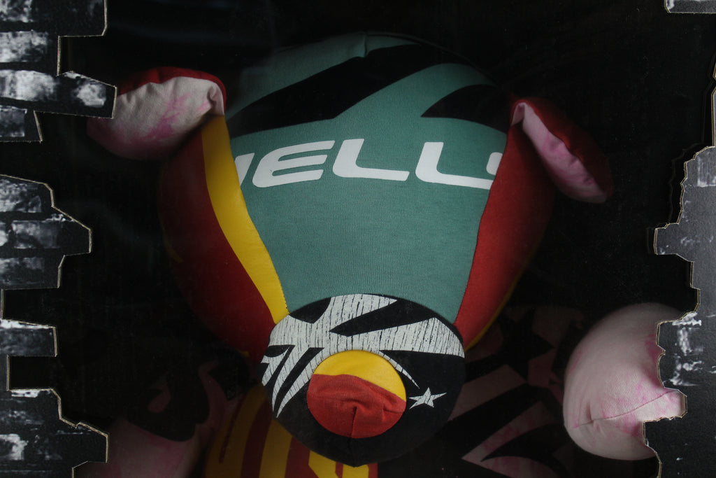 Hellstar Bear (One of a kind) - (ARCHIVE)-10186645864778-The Attic