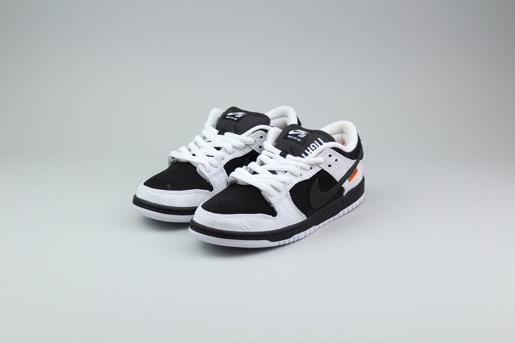 TIGHTBOOTH X Nike SB Dunk Low 'Black/White' - Size 41 (ARCHIVE)-9538534768970-The Attic