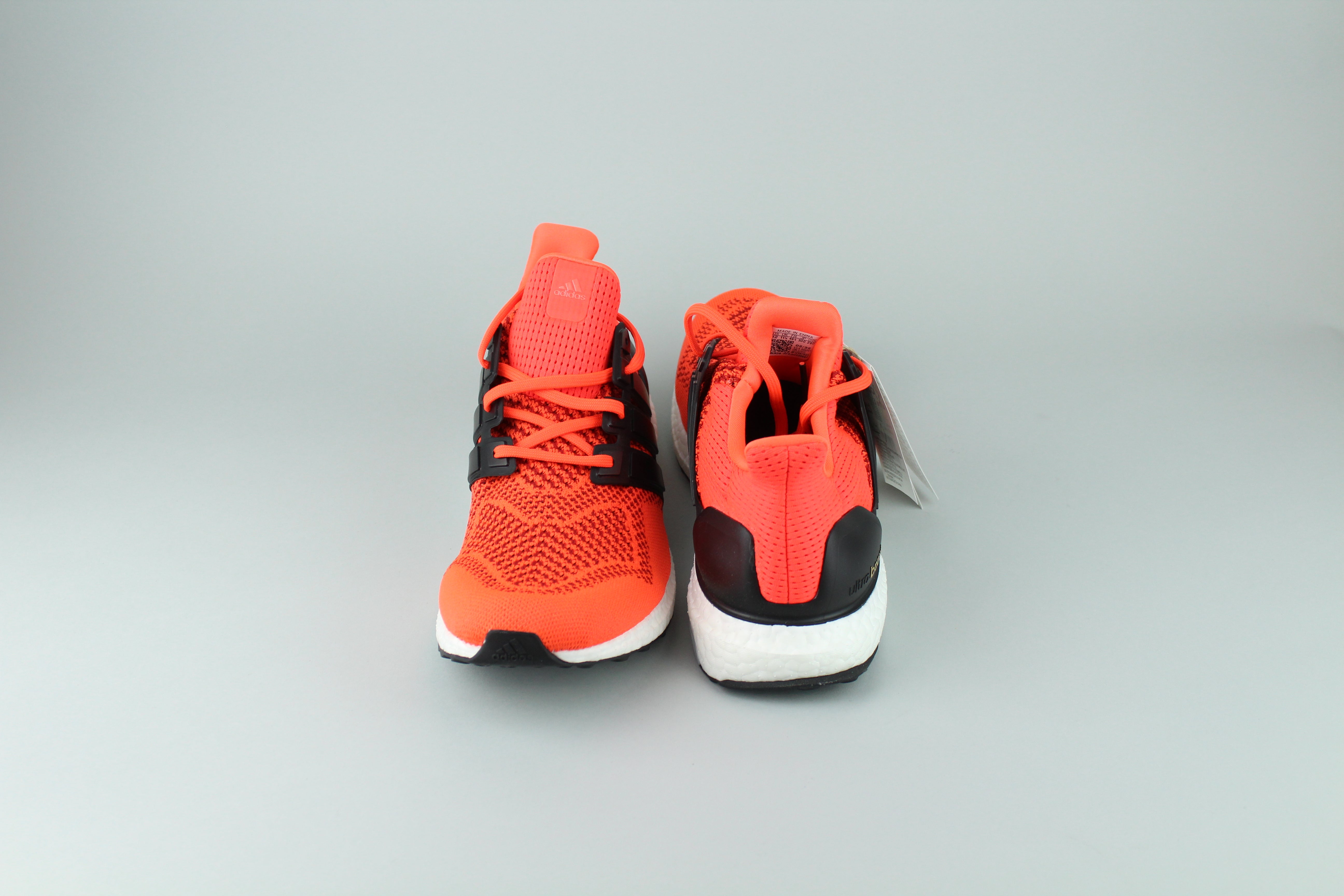 Adidas Ultra Boost 1.0 'Solar Red' - Size 46 2/3 (ARCHIVE)-10192044458314-The Attic