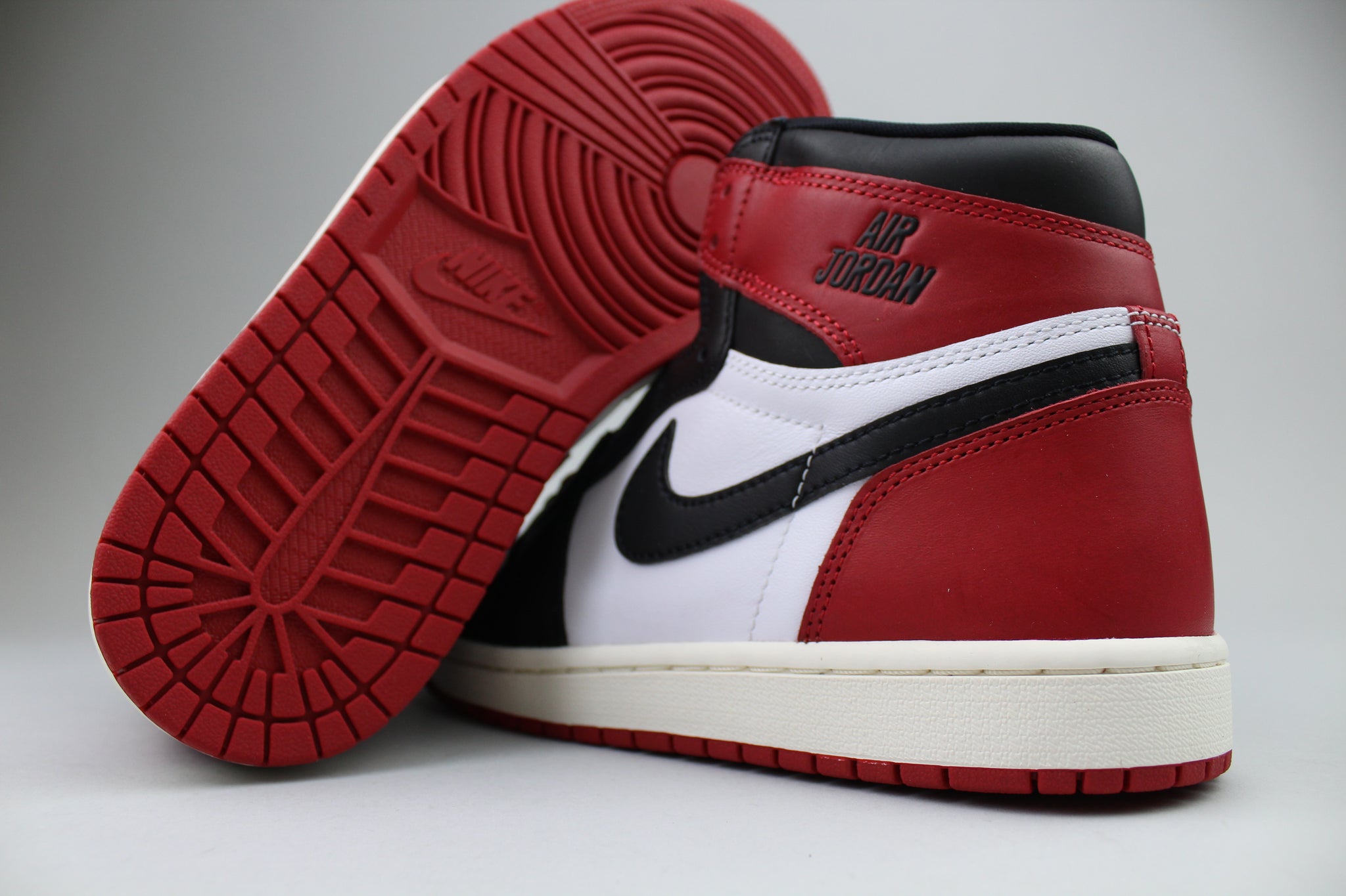Air Jordan 1 Retro High OG 'Black Toe Reimagined' – The Attic