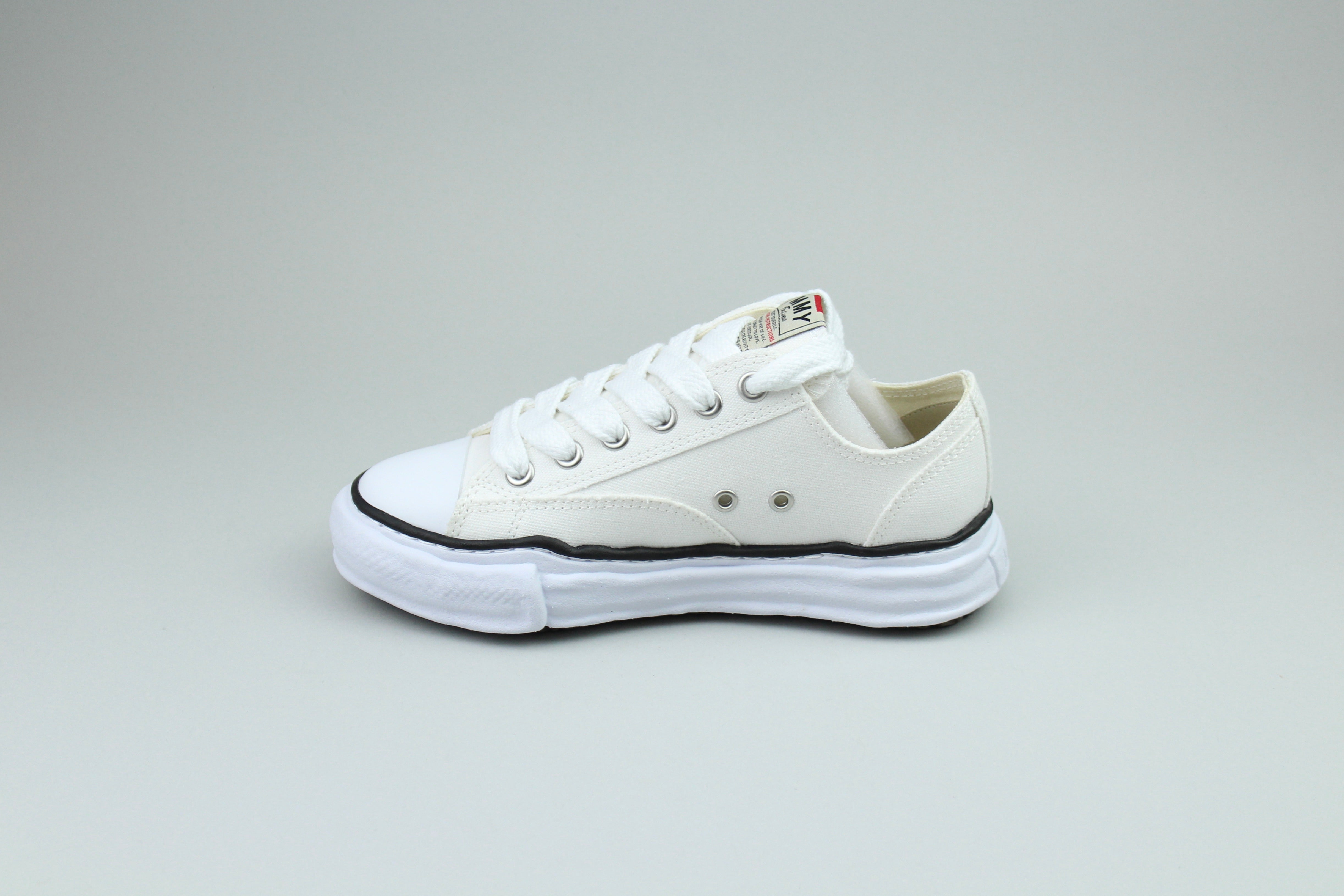 Maison Mihara Yasuhiro Peterson OG Sole Canvas Low 'White'-10010106724682-The Attic