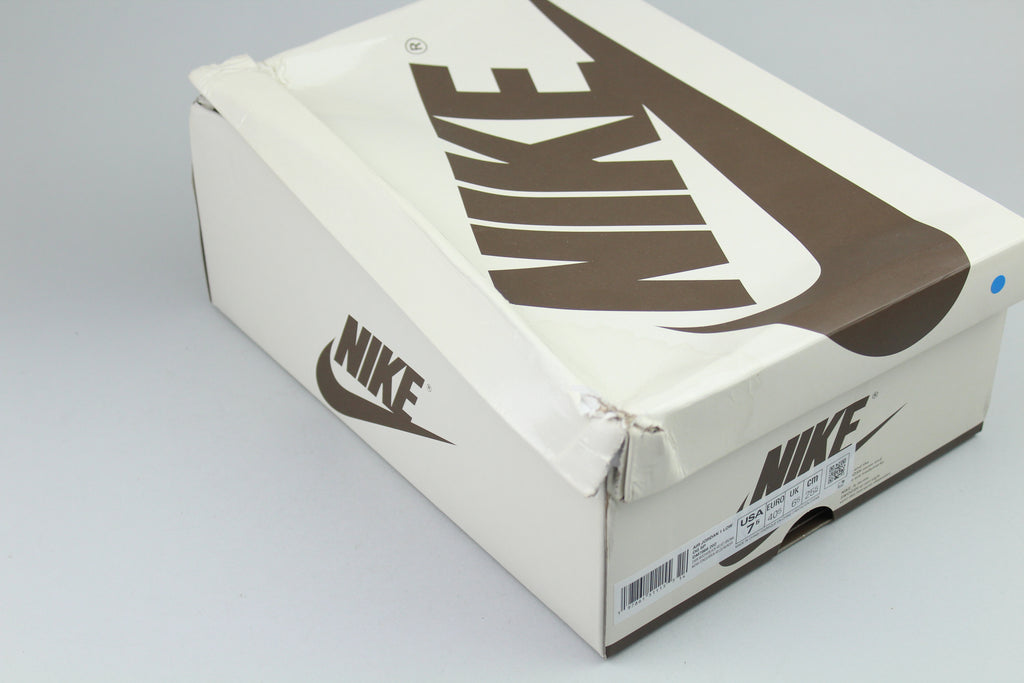 Travis Scott x Air Jordan 1 Low OG 'Velvet Brown' - Size 40.5 (ARCHIVE)-10066044158282-The Attic