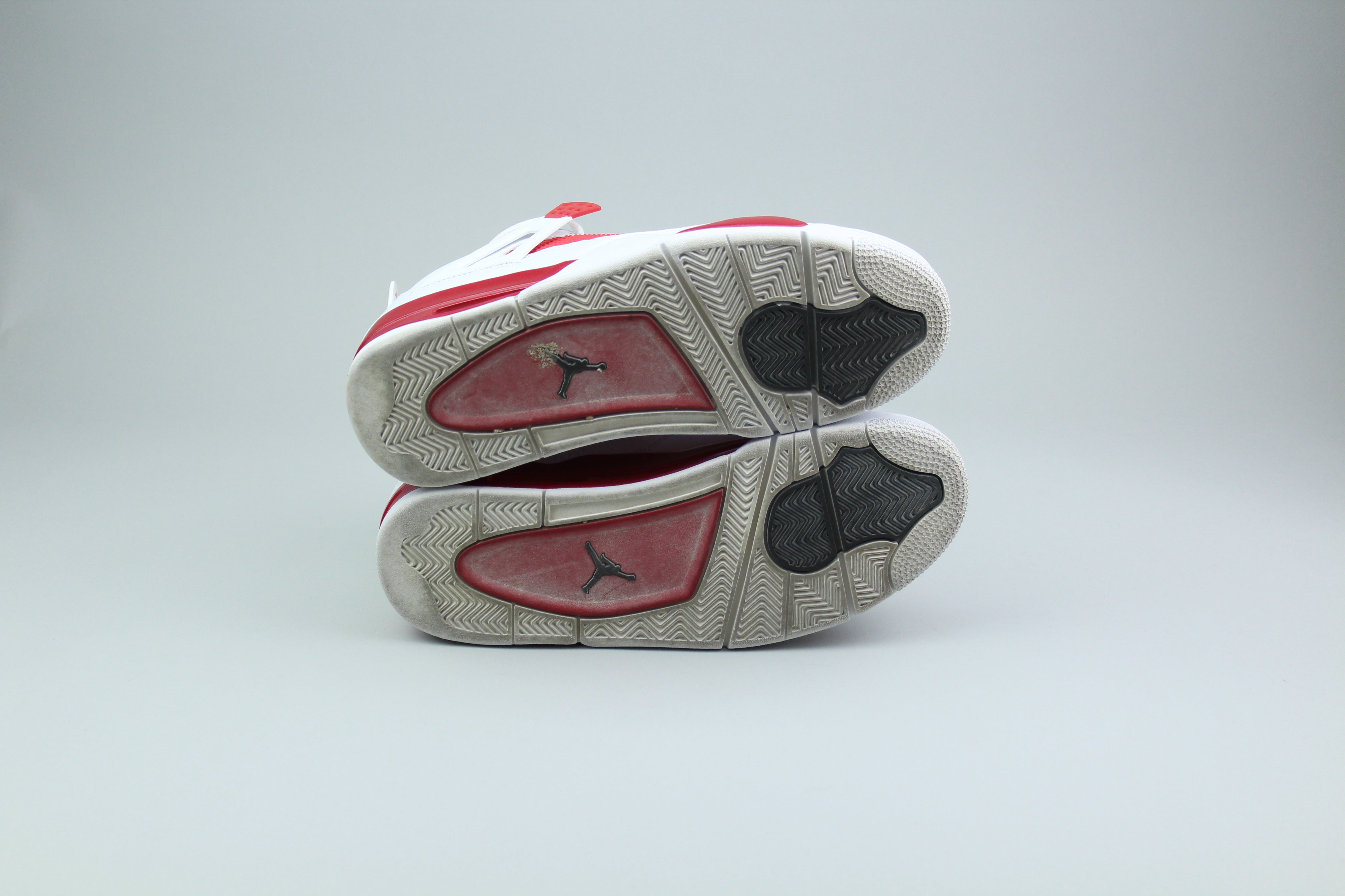 Jordan 4 Retro Alternate 89 'Red' - Size 44 (ARCHIVE)-9591898308938-The Attic