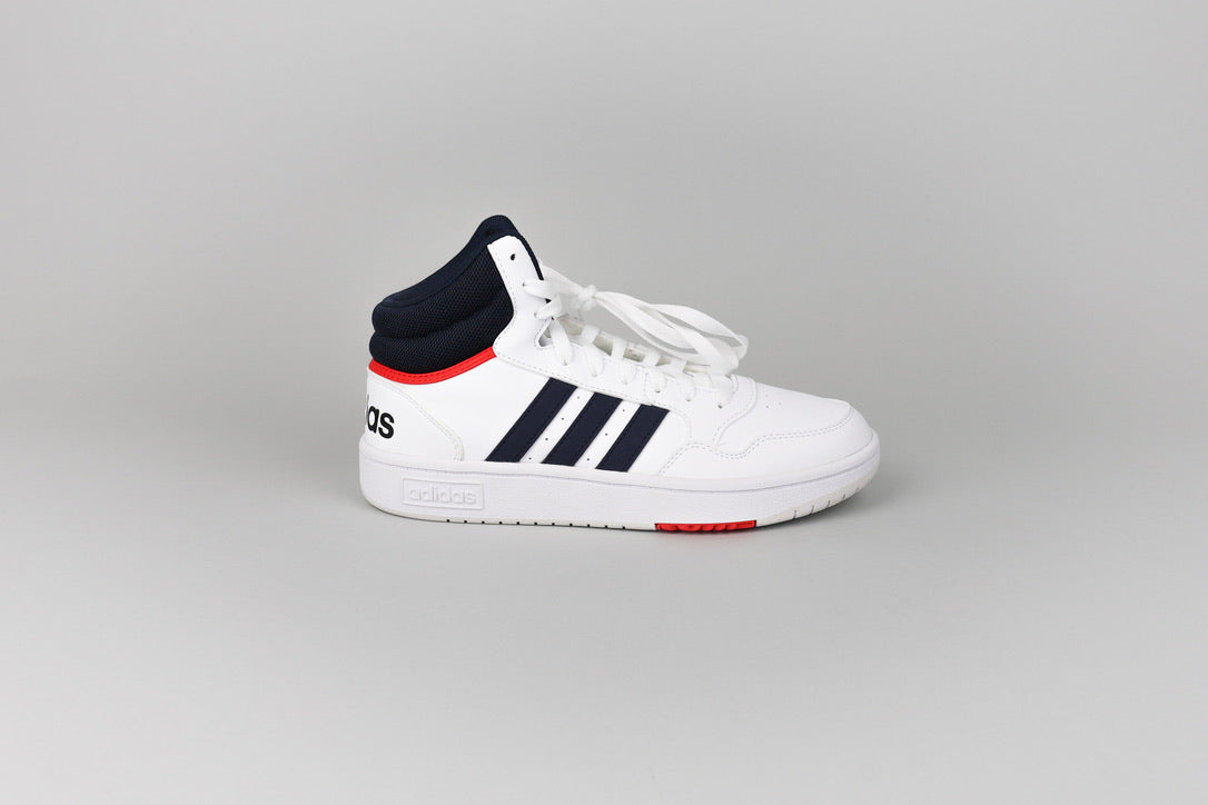 Adidas Hoops 3.0 'White Navy Red' - Size 38 2/3 (ARCHIVE)-8773075239242-The Attic