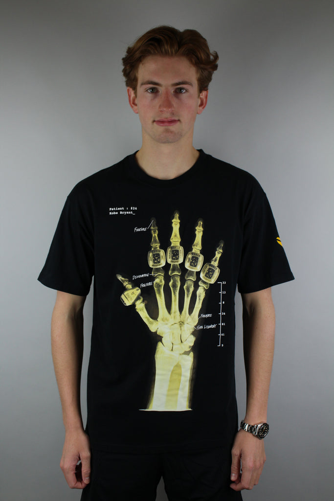 Kobe X-Ray T-shirt 'Black'-9574211125578-The Attic