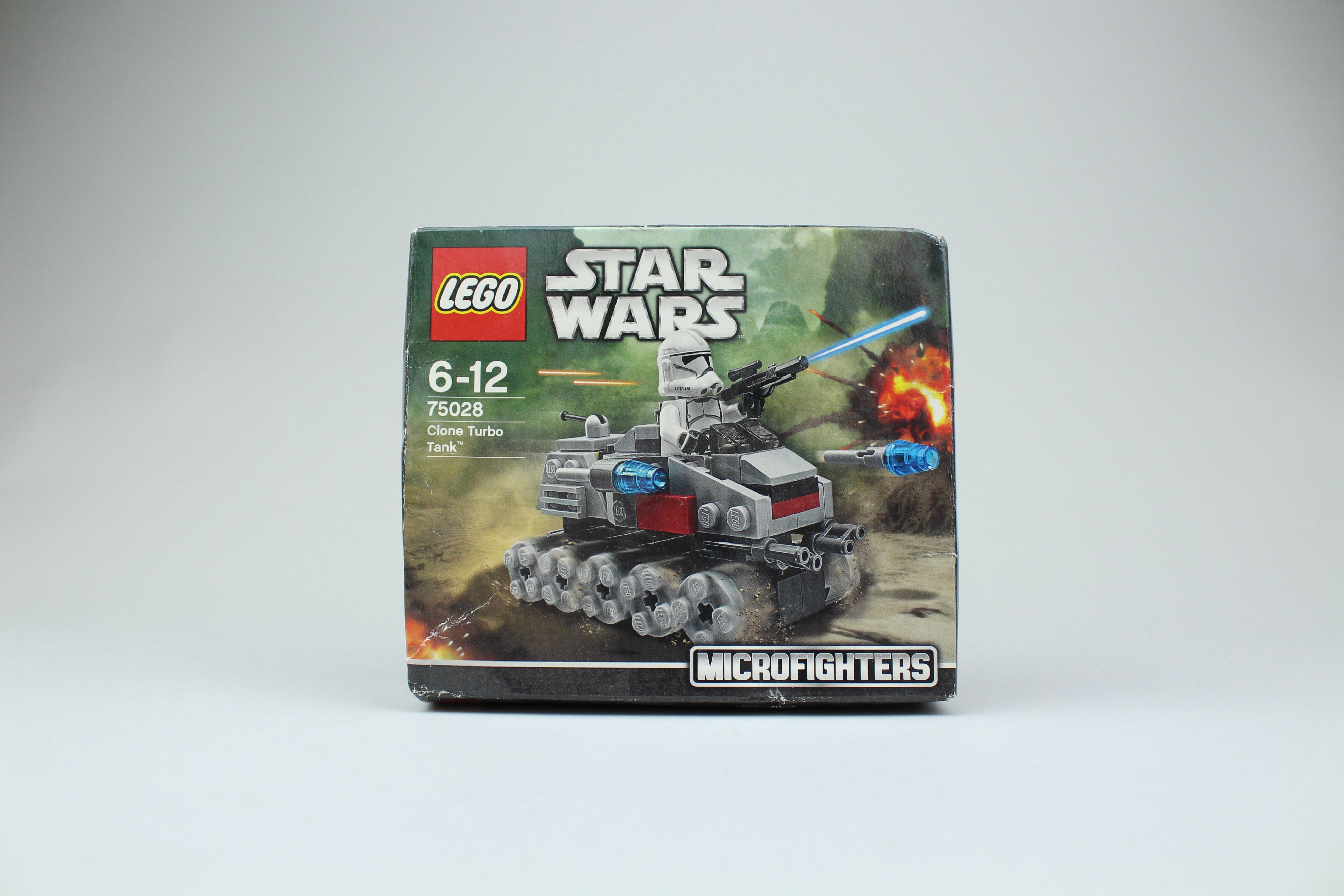 LEGO Star Wars Clone Turbo Tank '75028' (ARCHIVE)-10135900291402-The Attic
