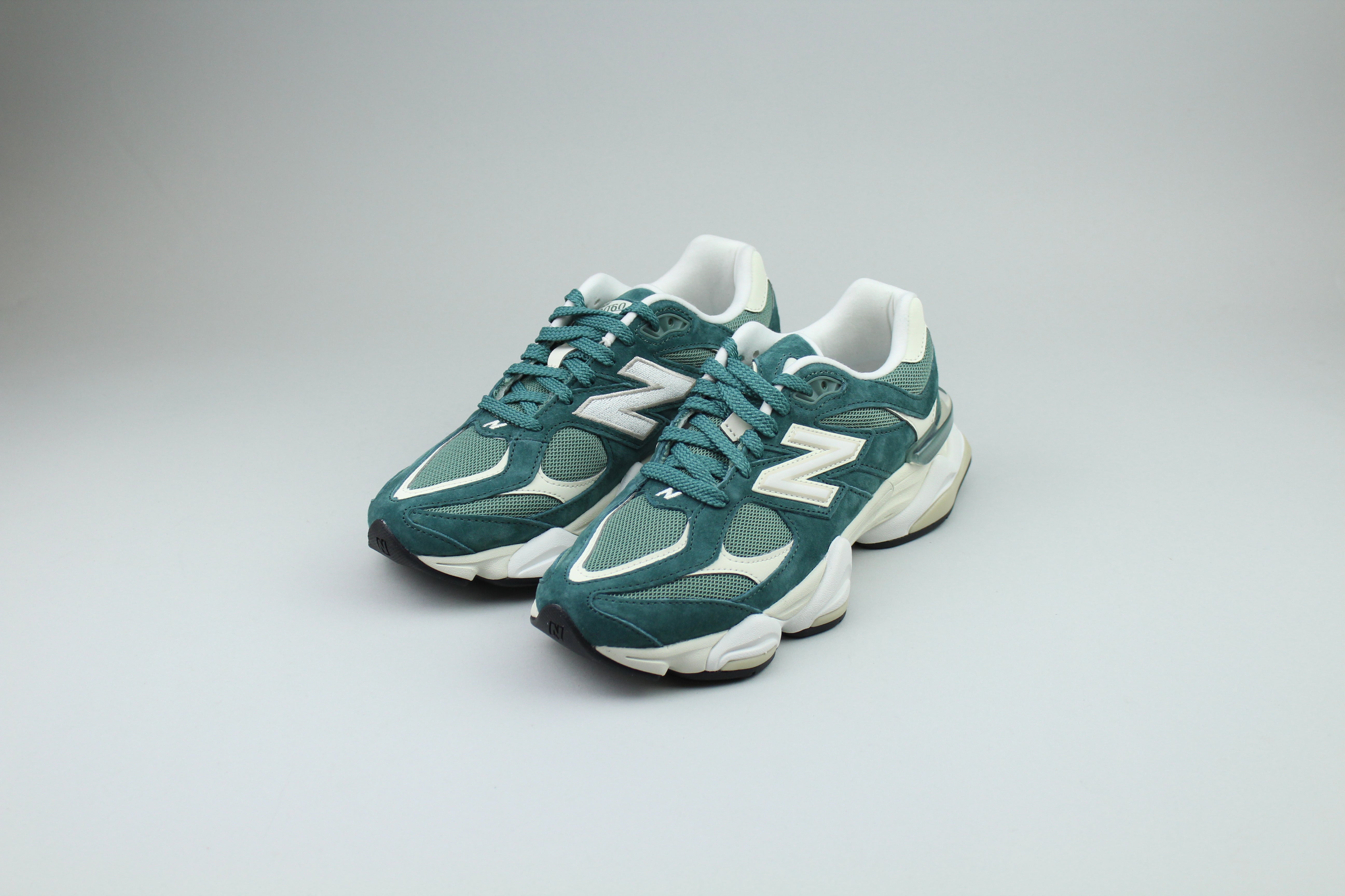 New Balance 9060 'Spruce/Angora/Green'-10061383172426-The Attic