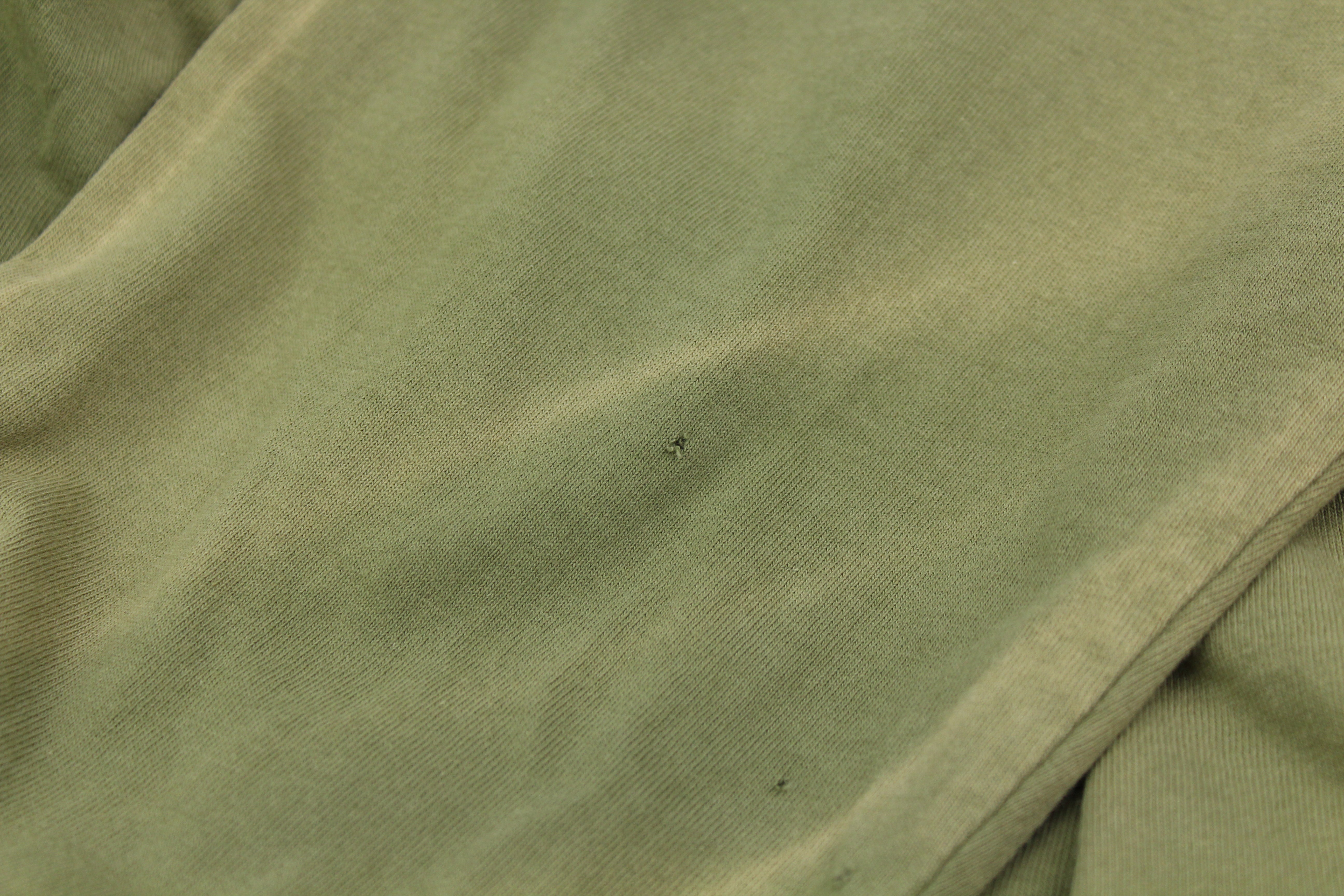 Gallery Dept. French Longsleeve 'Olive' (Vintage Washing)-9621243396426-The Attic