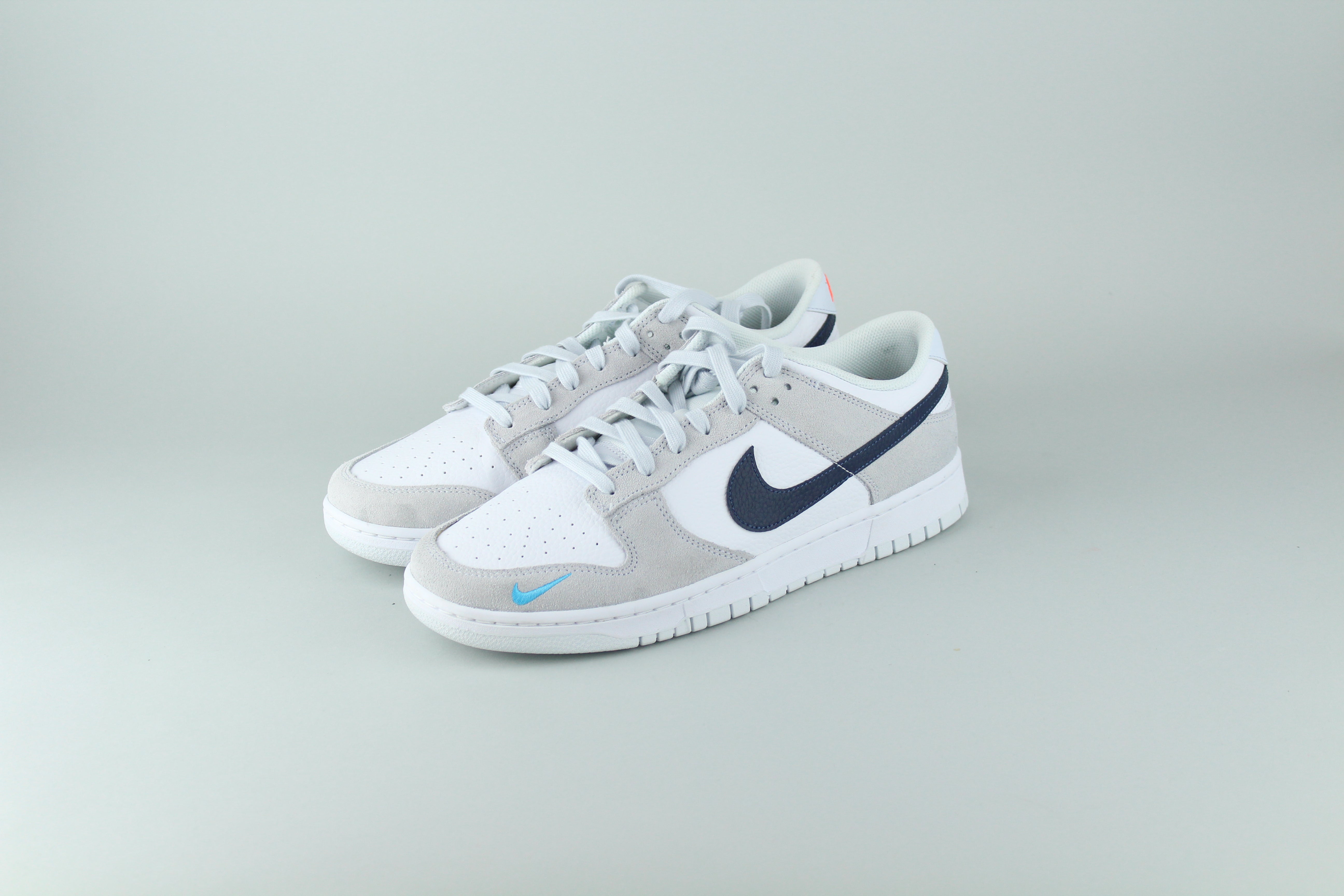 Nike Dunk Low 'Mini Swoosh Grey' - Size 46 (ARCHIVE)-10259217154378-The Attic
