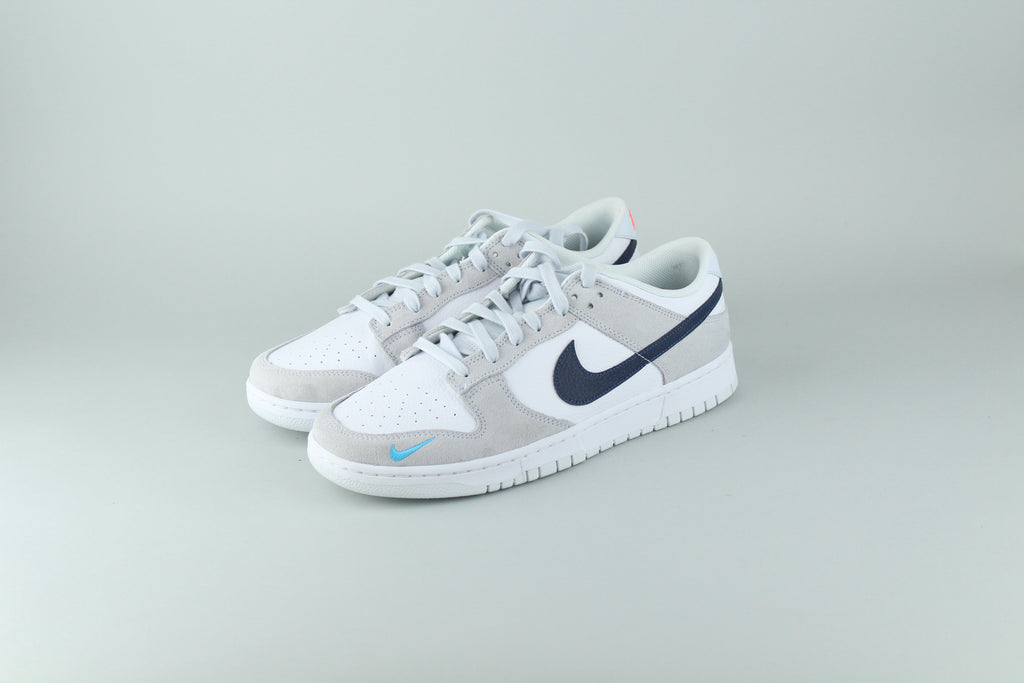 Nike Dunk Low 'Mini Swoosh Grey' - Size 46 (ARCHIVE)-10259217154378-The Attic