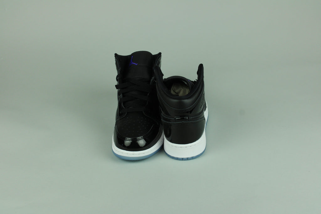 Air Jordan 1 Mid 'Space Jam' (GS) - Size 39 (ARCHIVE)-10281964175690-The Attic