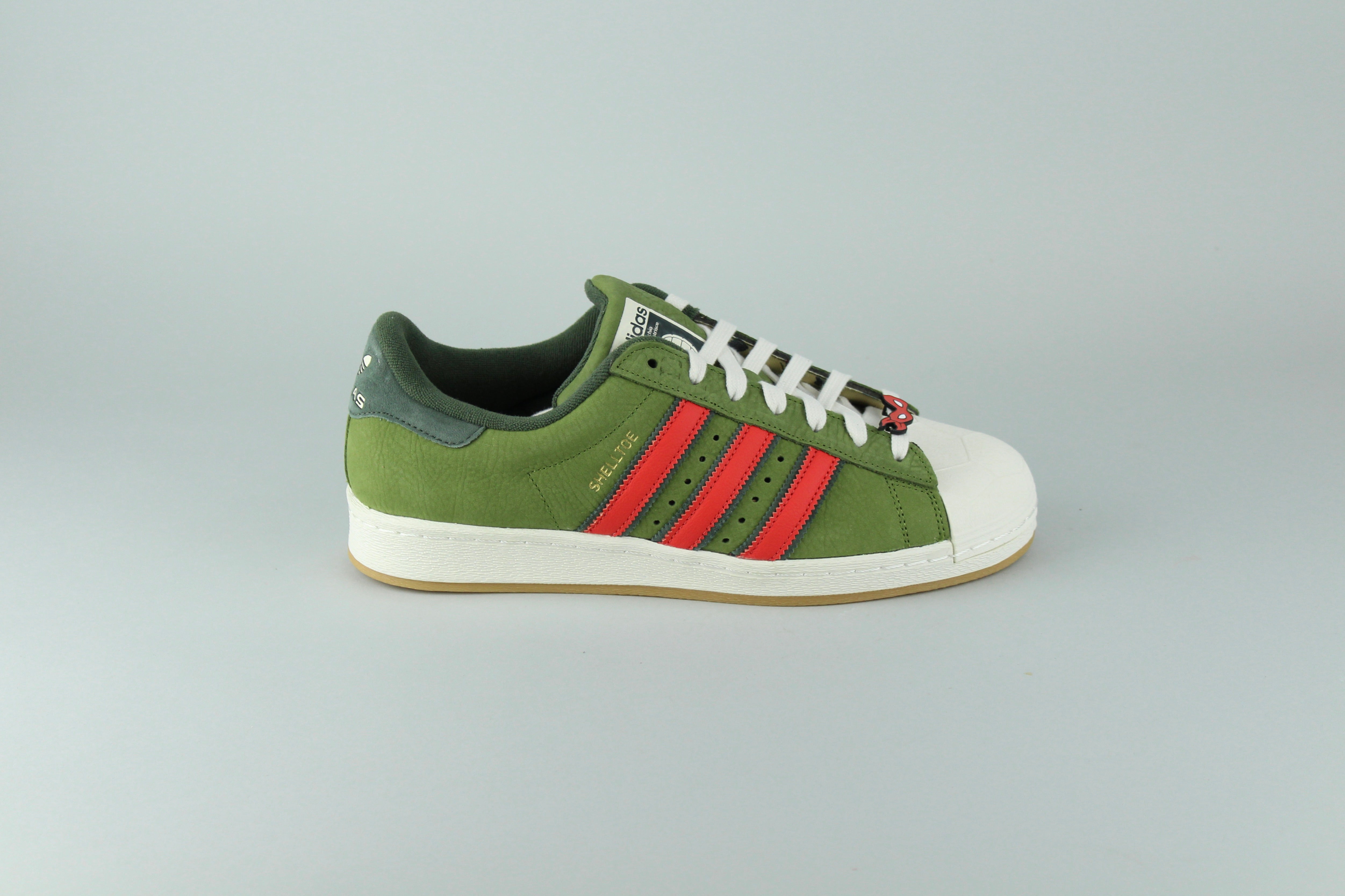 Adidas Superstar Shelltoe Teenage Mutant Ninja Turtles - Size 44 (ARCH The Attic Adidas Superstar Shelltoe Teenage Mutant Ninja Turtles - Size 44 (ARCH The Attic