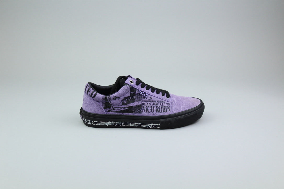 Buty Vans X One Piece Skate Old Skool 'Purple' - Size 40 (ARCHIVE)-9593236226378-The Attic