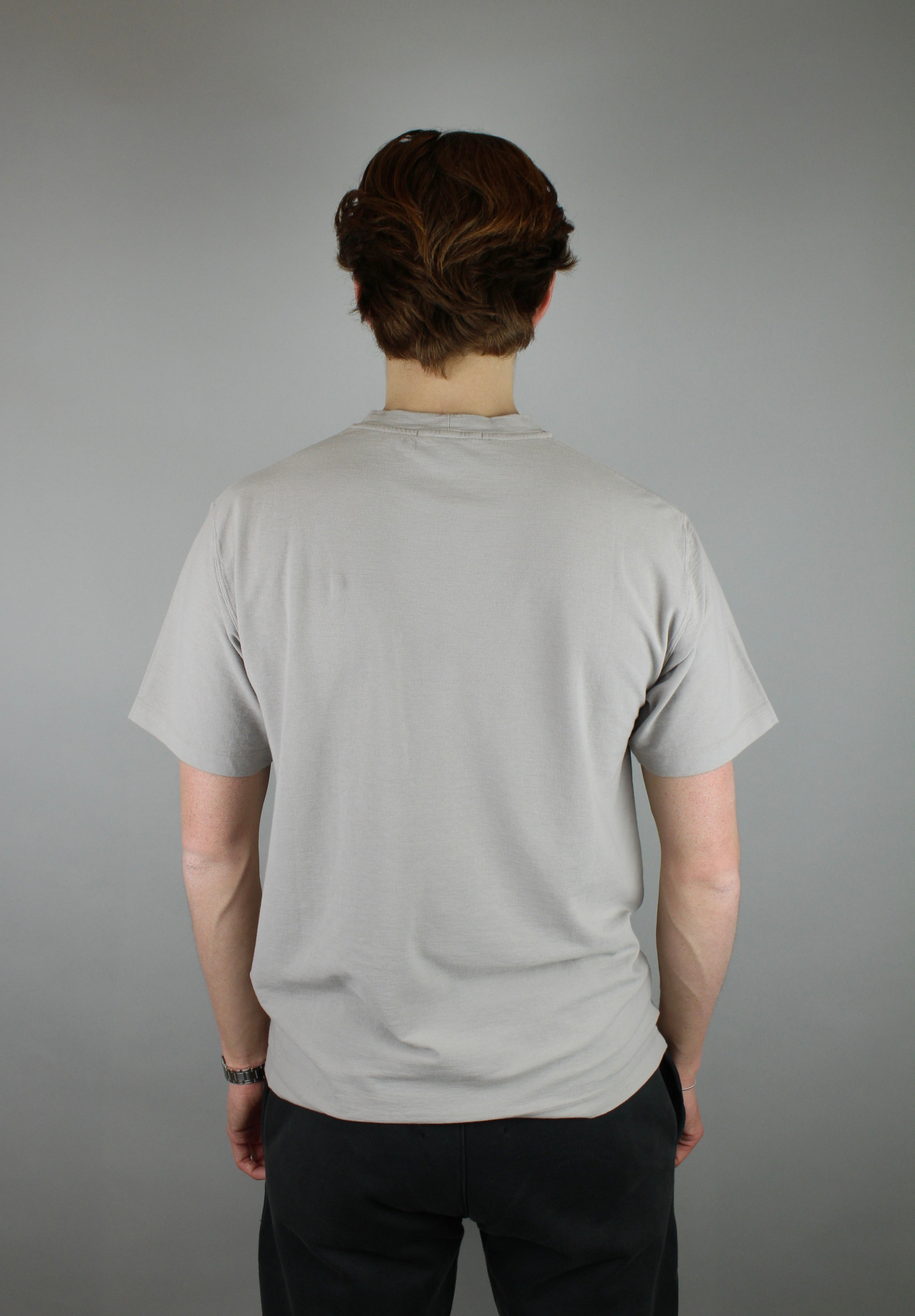 Stone Island Compass Logo Ghost T-Shirt 'Dust Grey'-10036940996938-The Attic