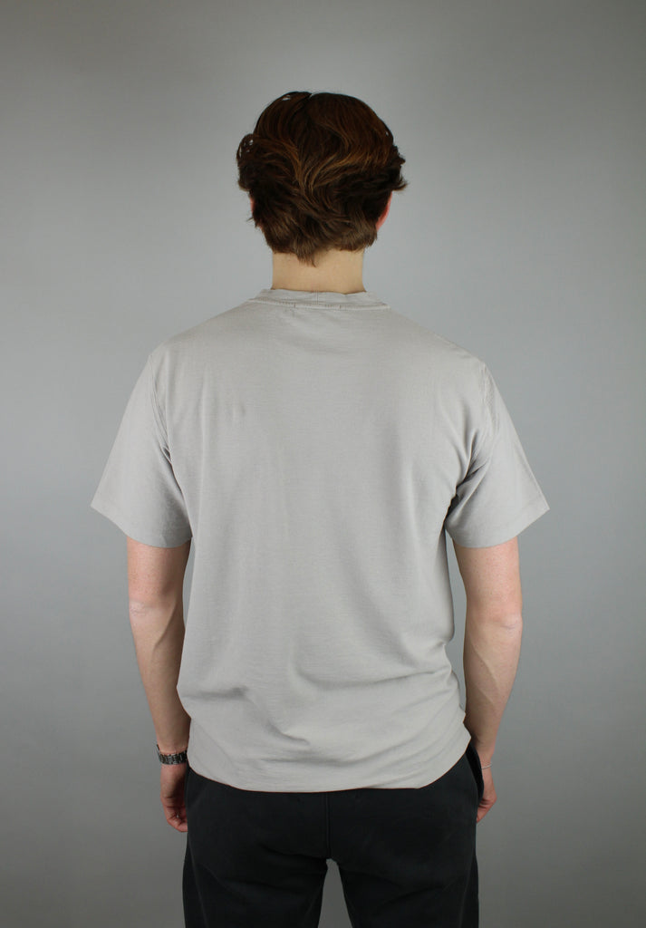 Stone Island Compass Logo Ghost T-Shirt 'Dust Grey'-10036940996938-The Attic