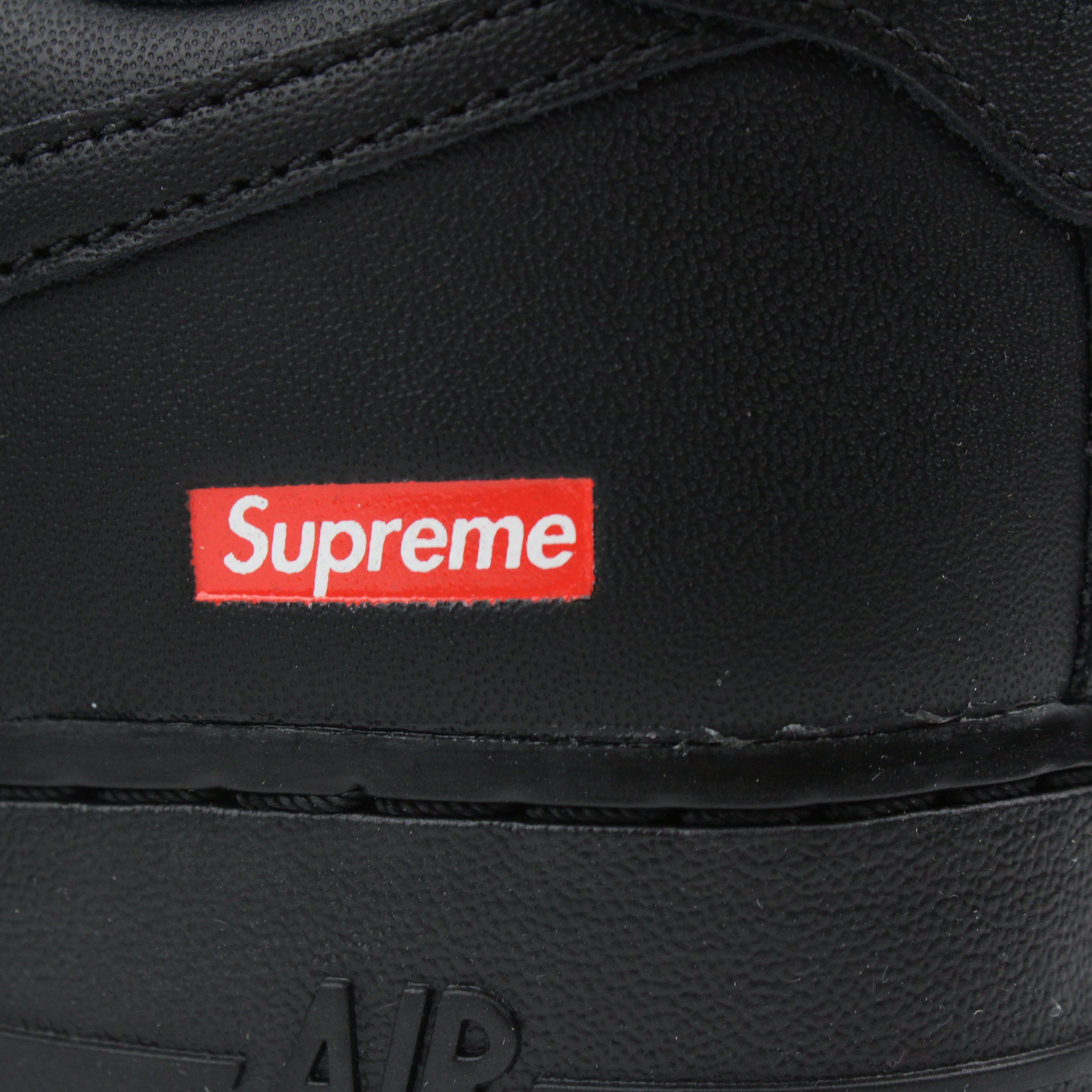 Nike x Supreme Air Force 1 Low 'Black'-10279615529290-The Attic