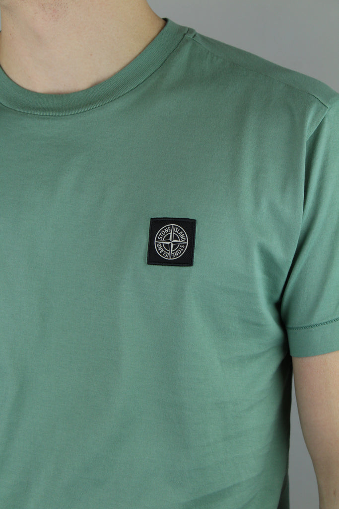Stone Island Compass Logo T-Shirt 'Mint'-10015605817674-The Attic