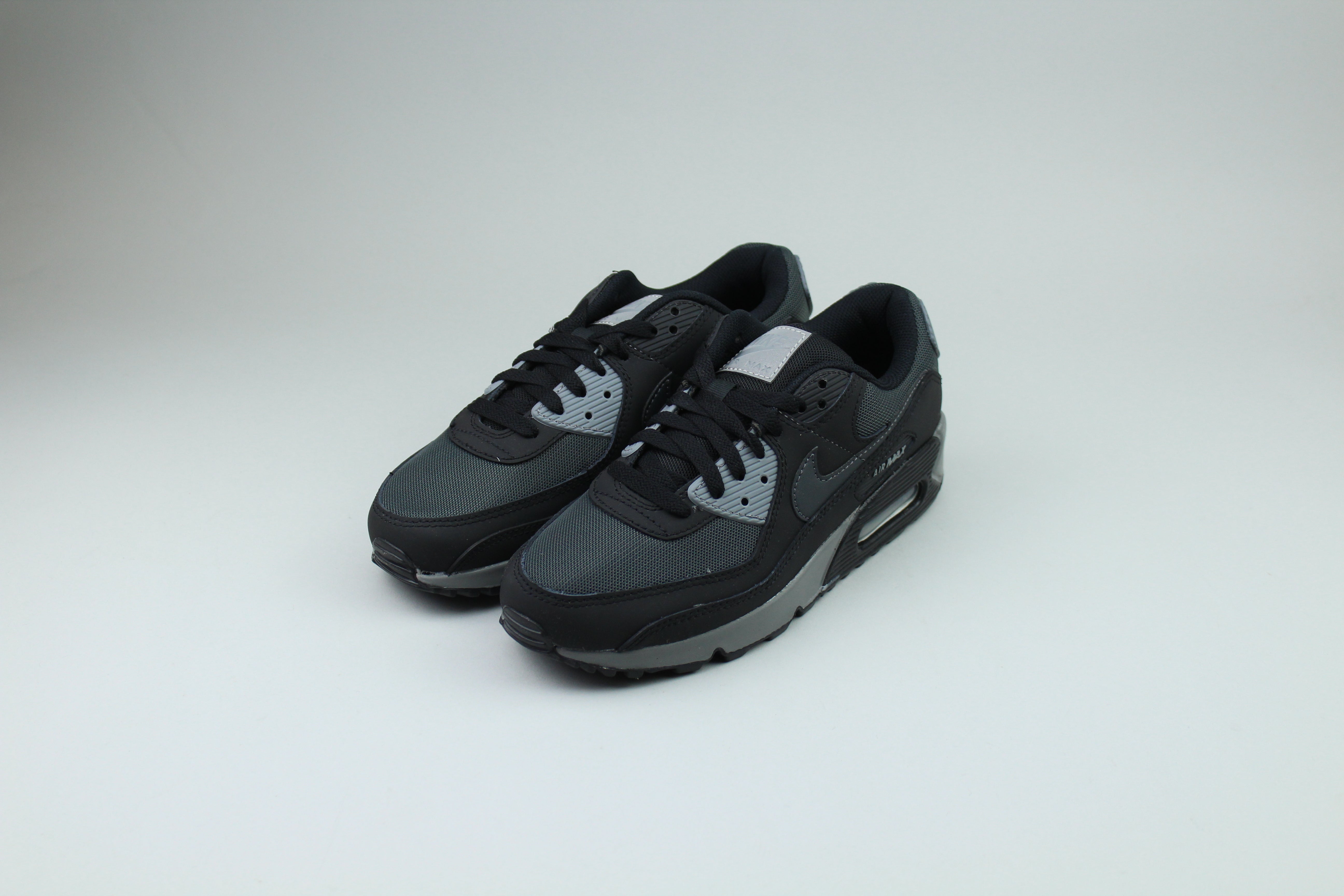 Nike Air Max 90 'Black Anthracite Cool Grey'-10052129849674-The Attic