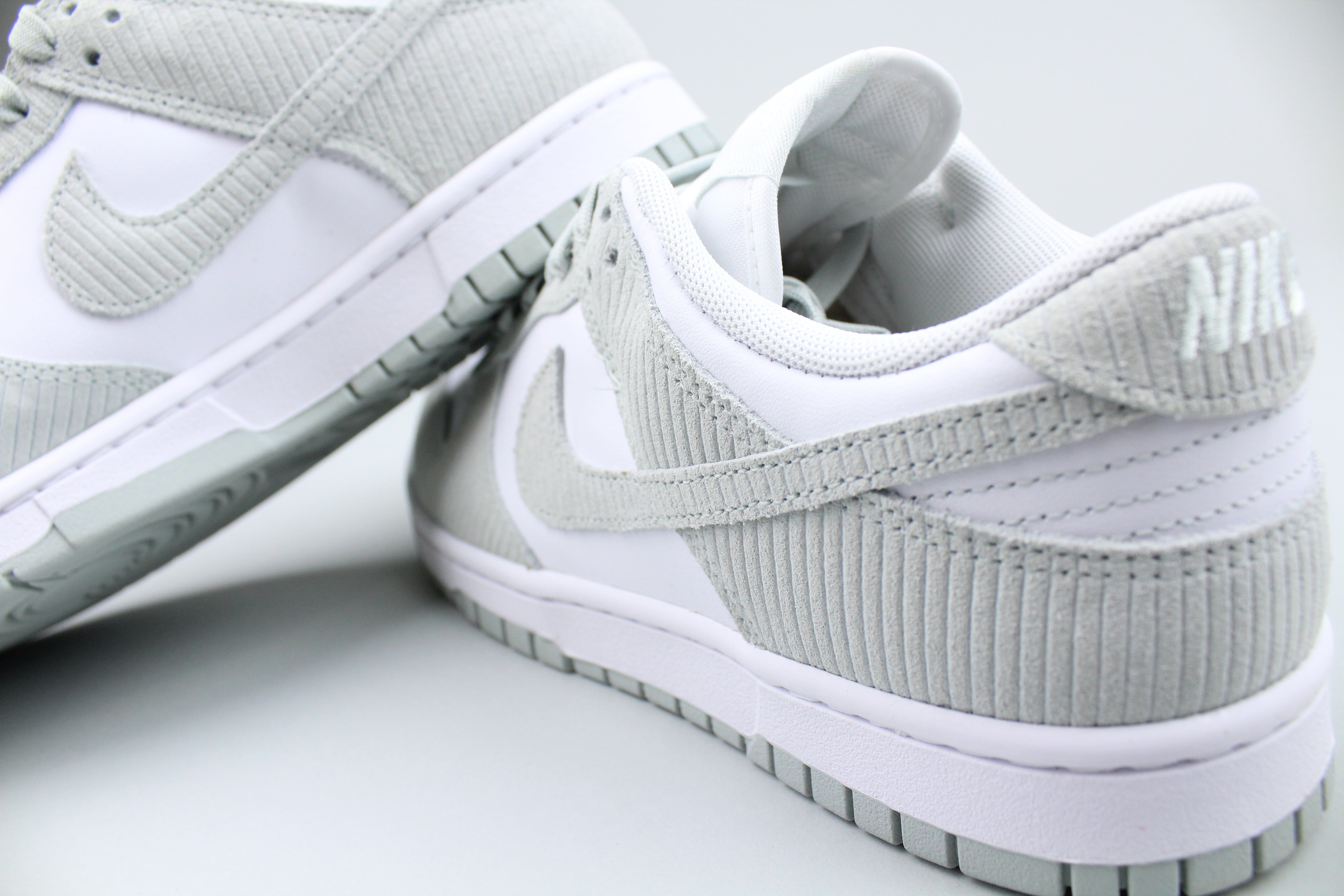Nike Dunk Low 'Grey Corduroy'-8524932972874-The Attic