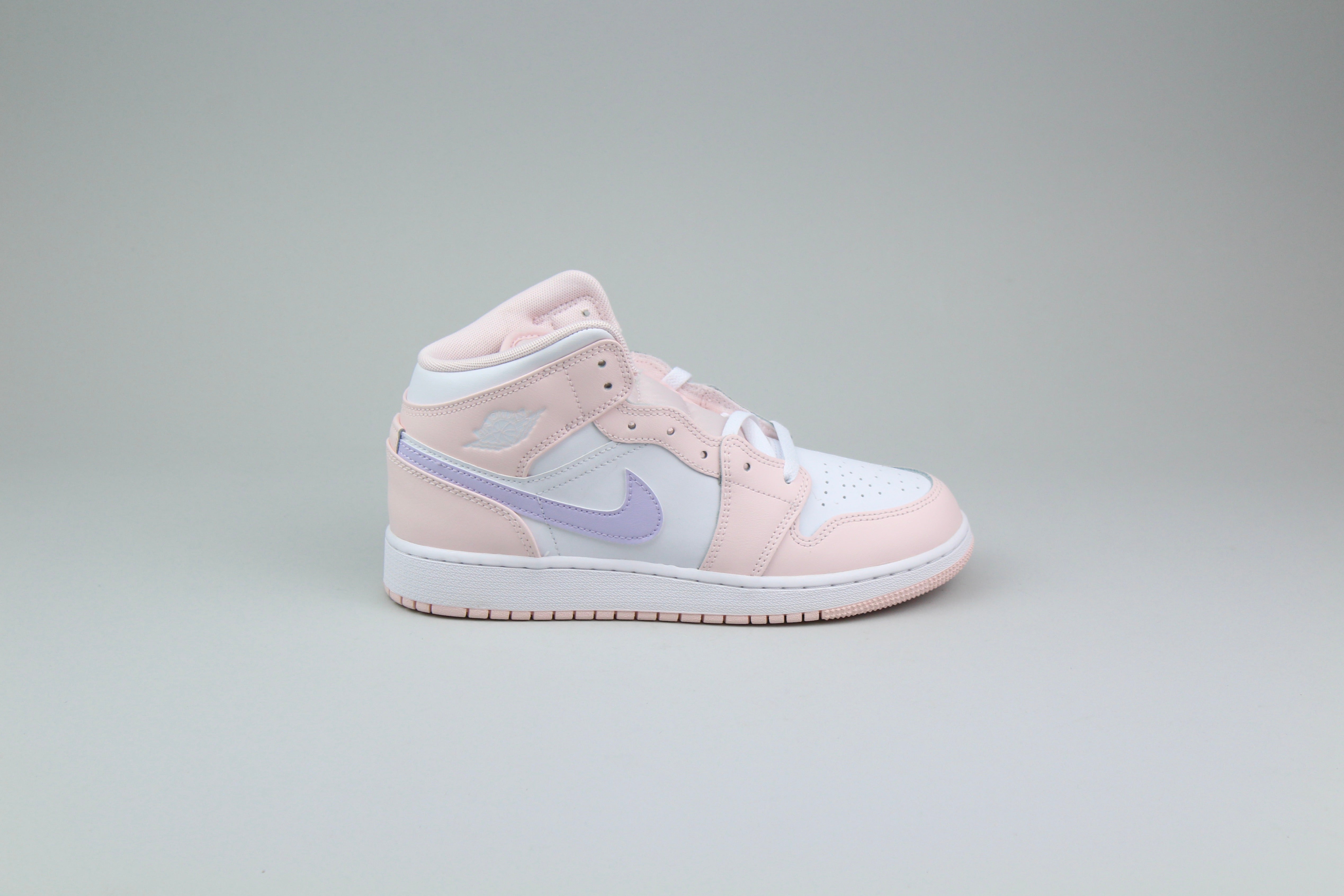 Air Jordan 1 Mid GS 'Pink Wash' - Size 38 (ARCHIVE)-9538408317258-The Attic