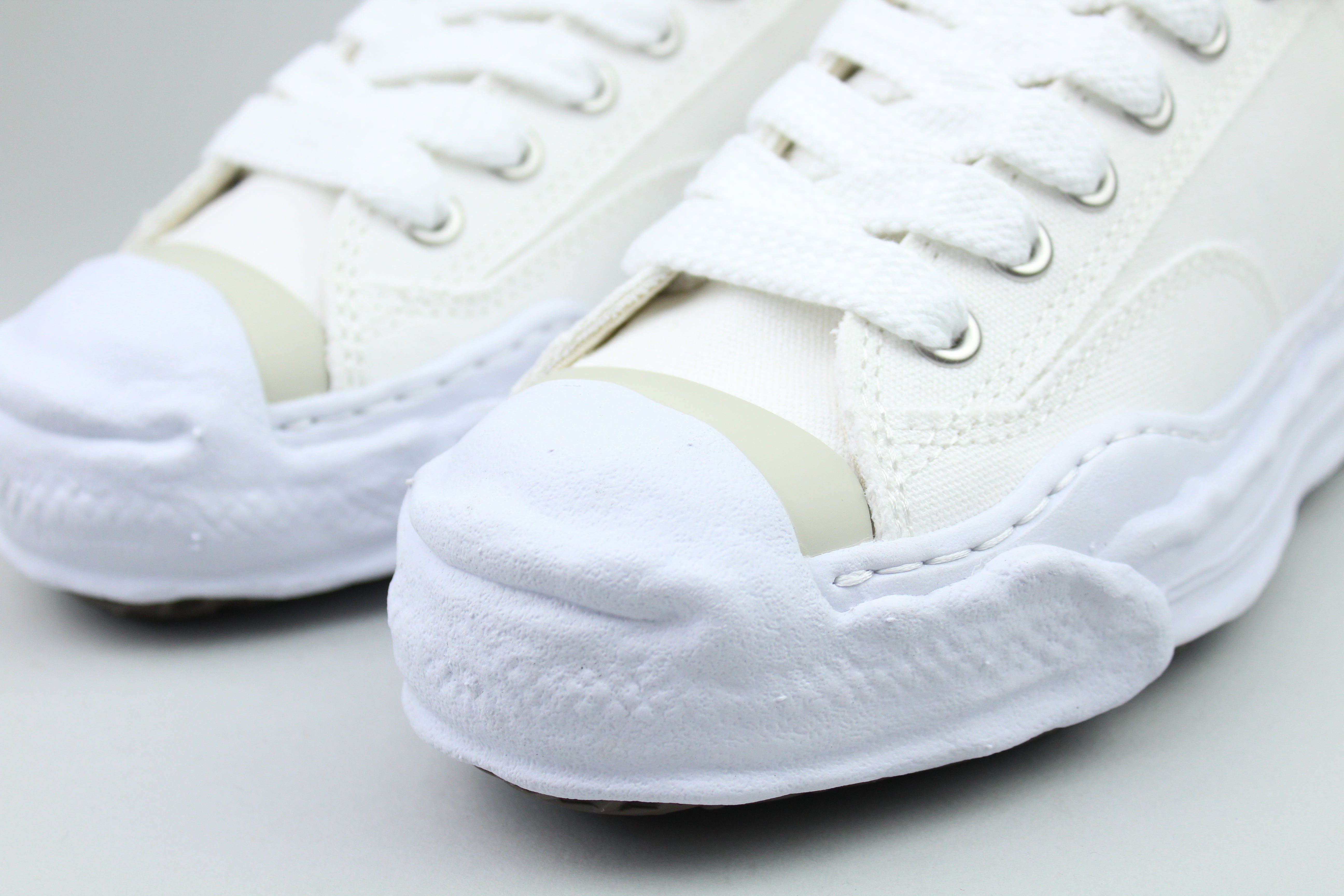 Maison Mihara Yasuhiro Hank OG Sole Canvas Low 'White'-10076525691210-The Attic