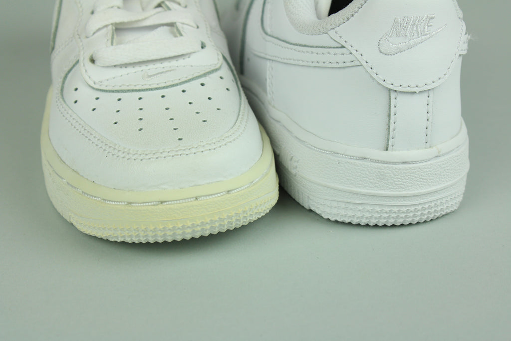 Nike Air Force 1 Low 'White' (GS) - Size 28 (ARCHIVE)-10293248459082-The Attic