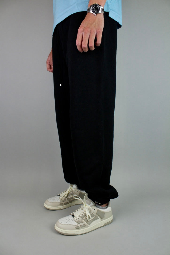 Amiri MA Bar Logo Sweatpants 'Black'-9385652322634-The Attic