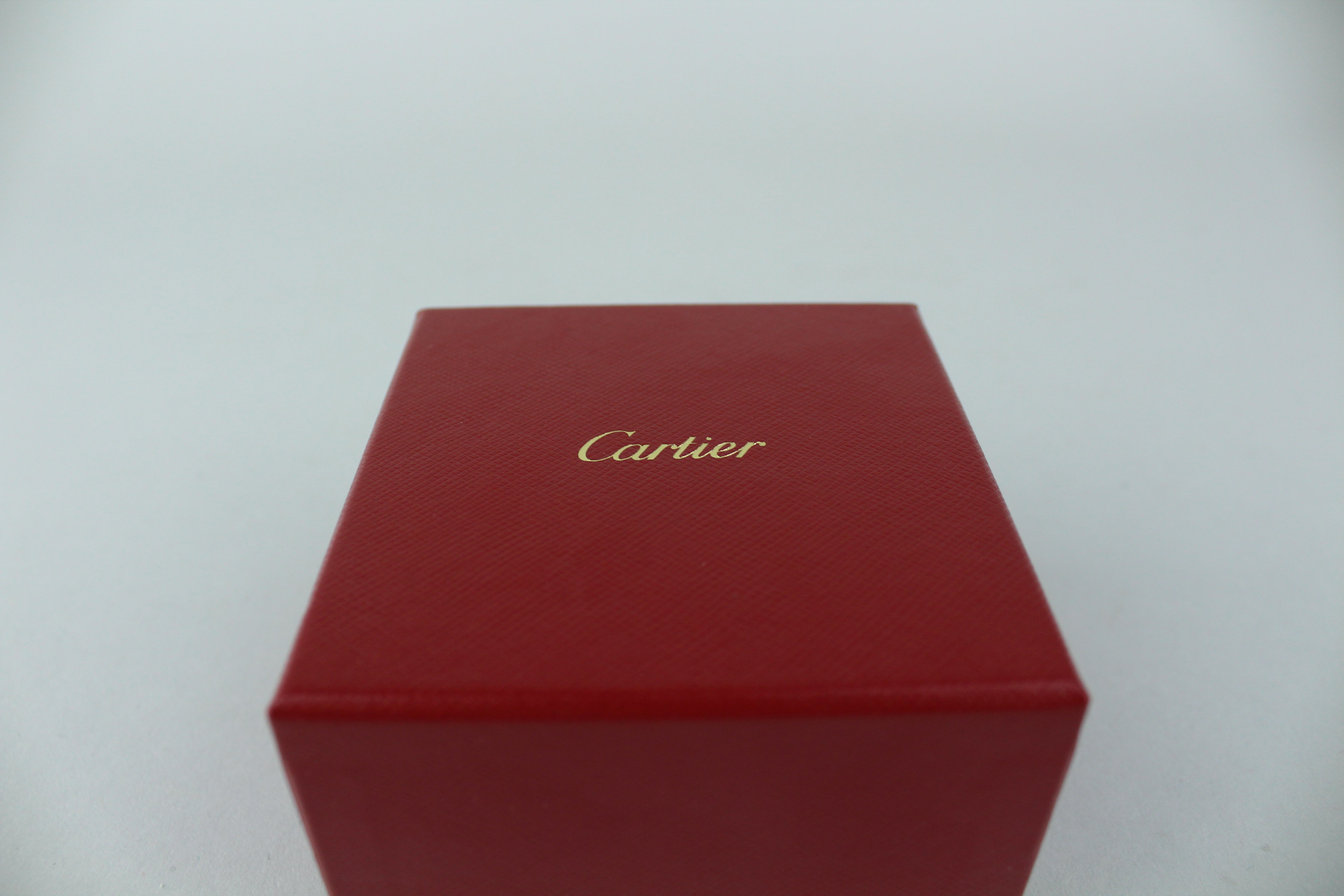 Cartier Love Wedding ring 18 Carat 'White Gold' (ARCHIVE)-10186382278986-The Attic