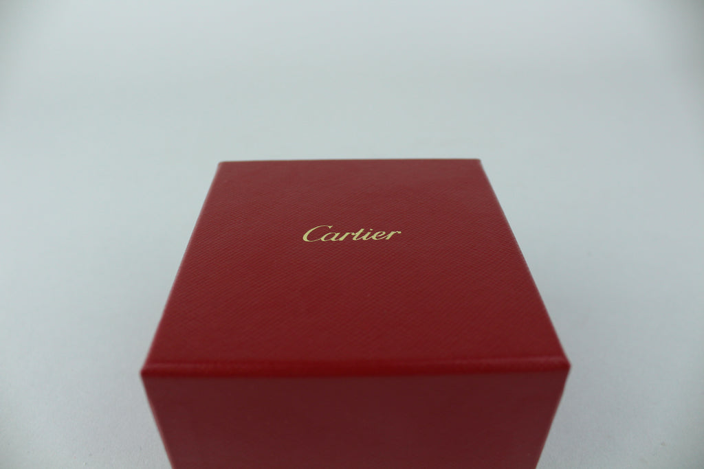 Cartier Love Wedding ring 18 Carat 'White Gold' (ARCHIVE)-10186382278986-The Attic