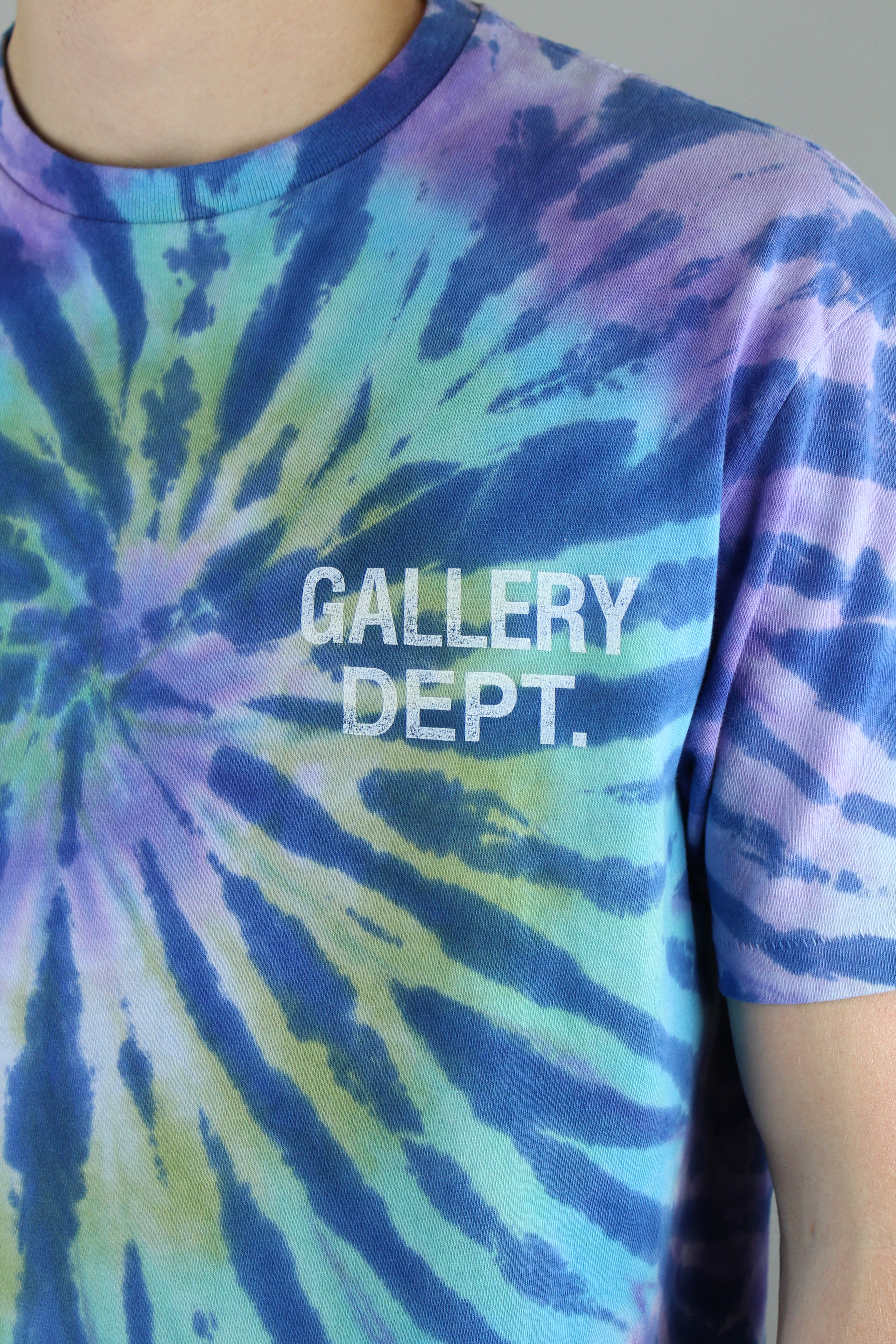 Gallery Dept. Miami Souvenir Tee 'Marina Tie-Dye'-10031065268554-The Attic