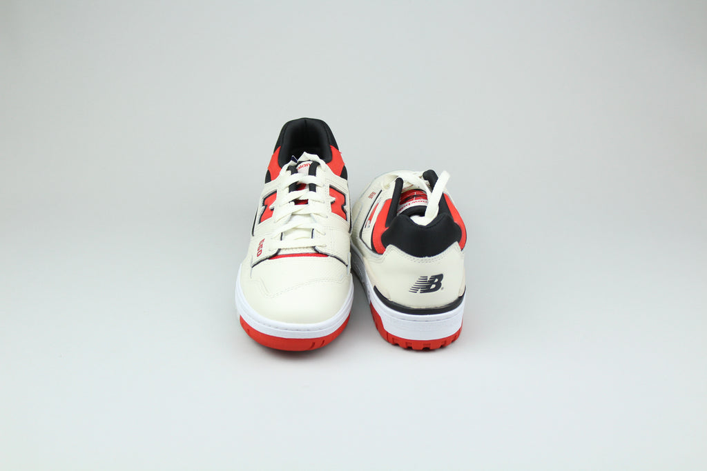 New Balance 550 'Sea Salt True Red'- Size 42.5 (ARCHIVE)-10138293961034-The Attic