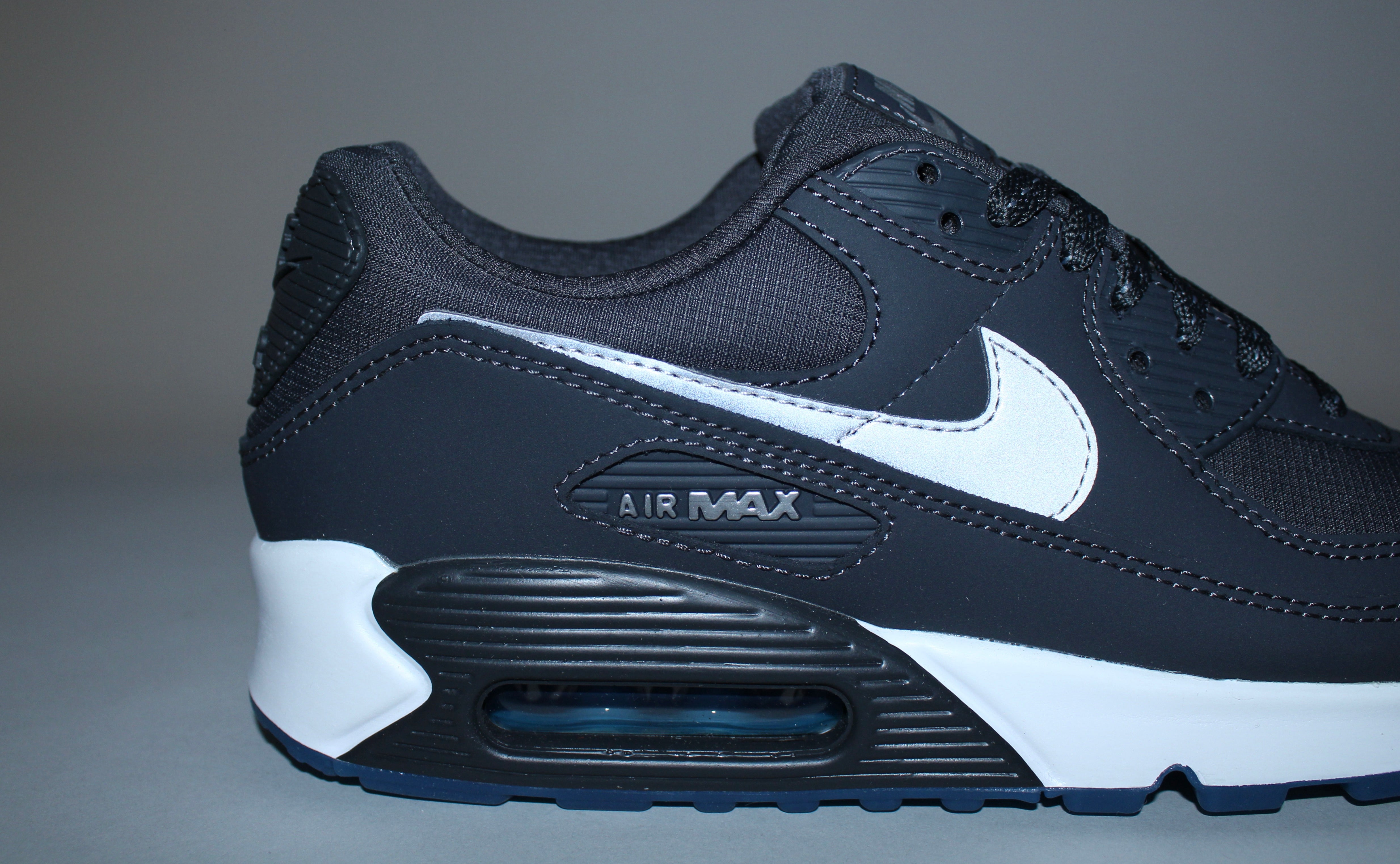 Nike Air Max 90 'Grey Reflective Swoosh'-9999542747466-The Attic