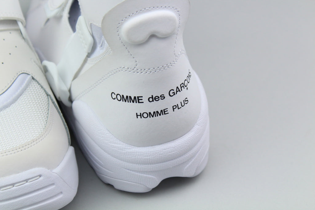 Comme des Garcons Homme Plus x Nike Air Carnivore 'White' - Size 43 (ARCHIVE)-9538478309706-The Attic