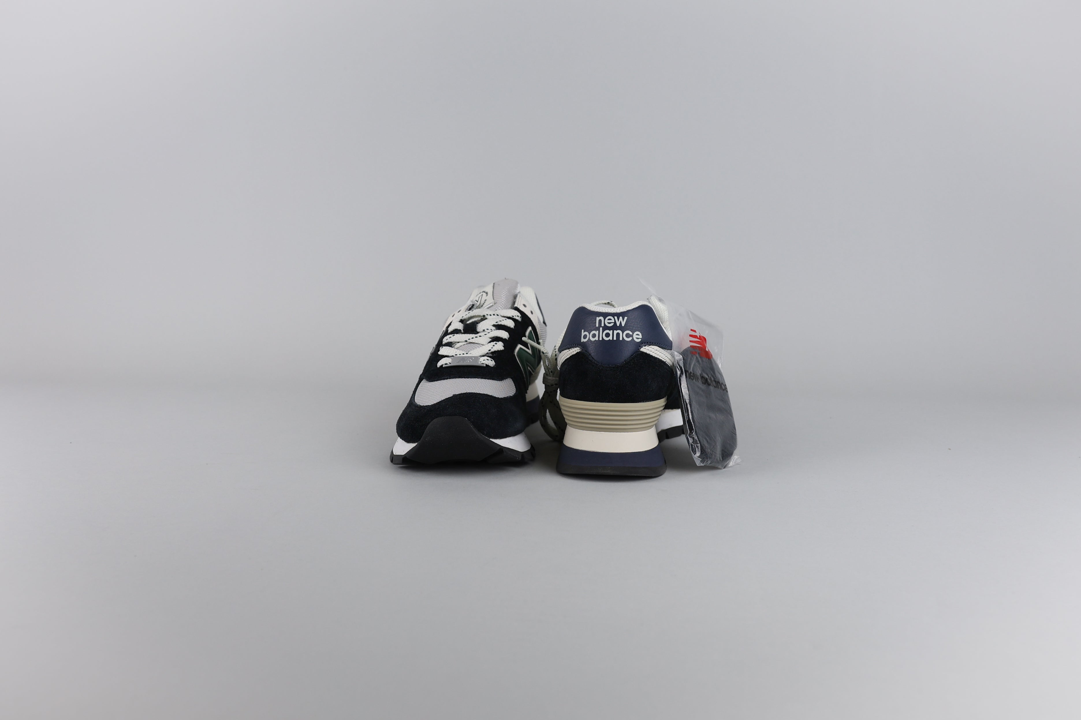 New Balance 574 'Rugged Black Green' - Size 39.5 (ARCHIVE)-8750046478666-The Attic