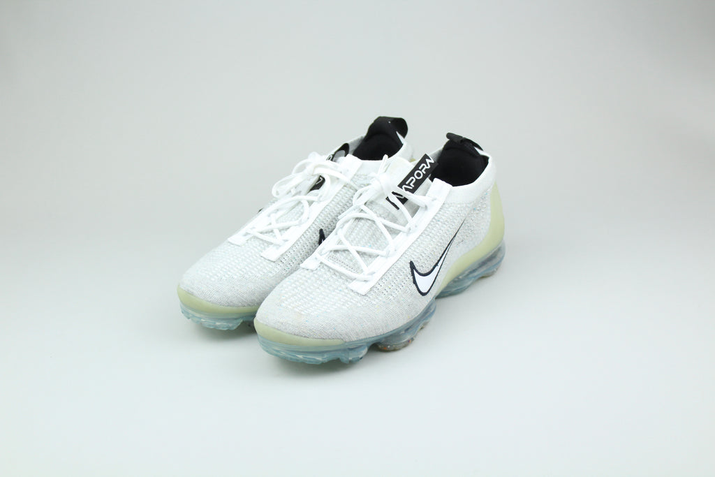 Nike Air VaporMax FK 'White Black Metallic Silver' (2021) - Size 45 (ARCHIVE)-10146698264906-The Attic