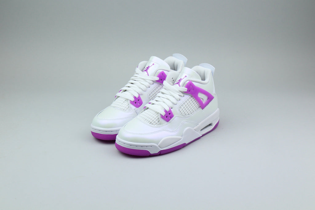 Air Jordan 4 Retro 'Hyper Violet' (GS)-9573297029450-The Attic