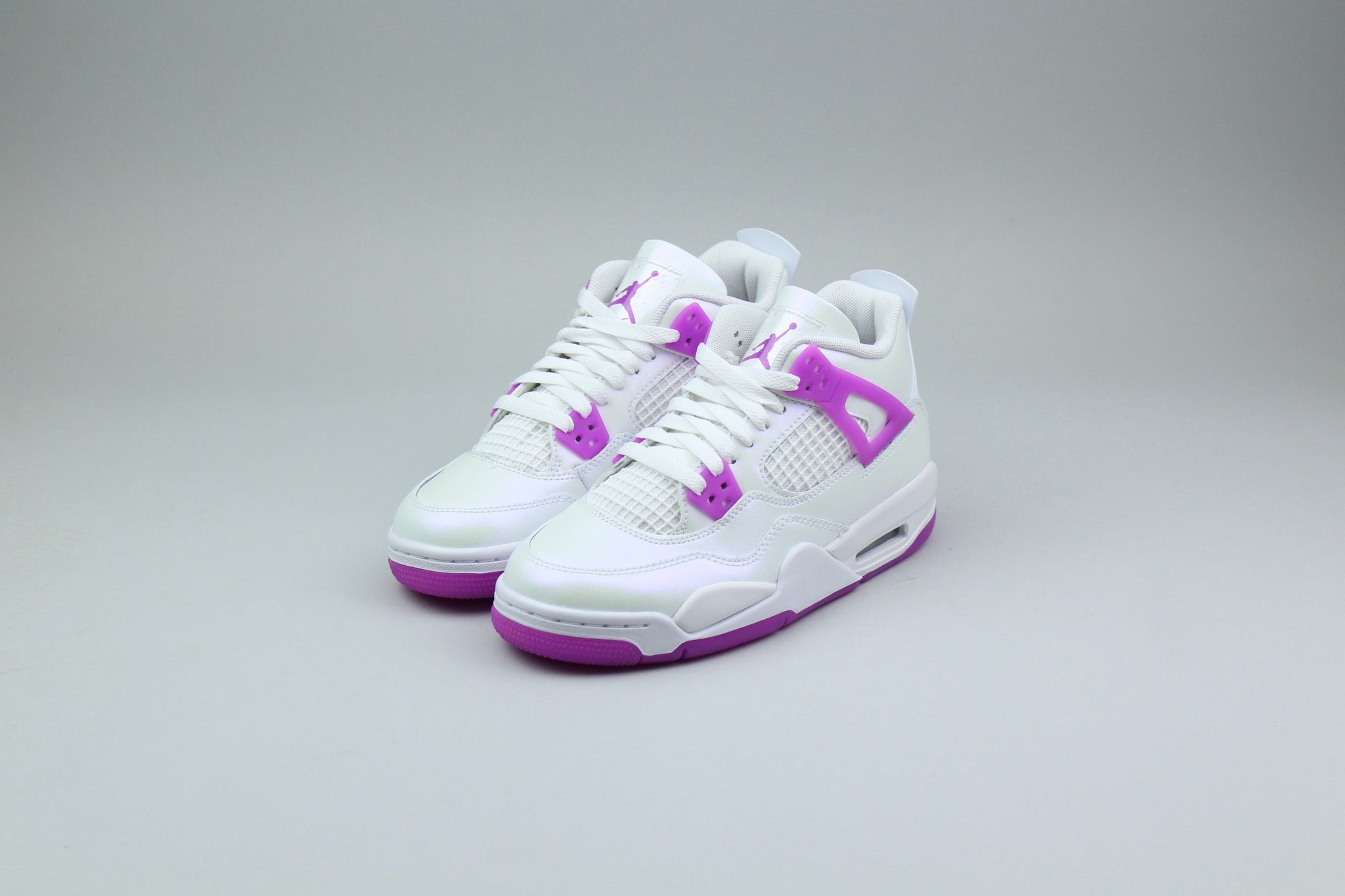 nike air jordan retro 4 purple