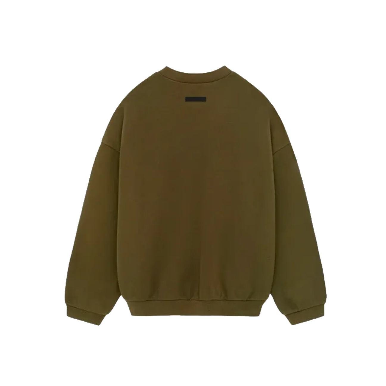 Fear of God Essentials Fleece Crewneck 'Olive'